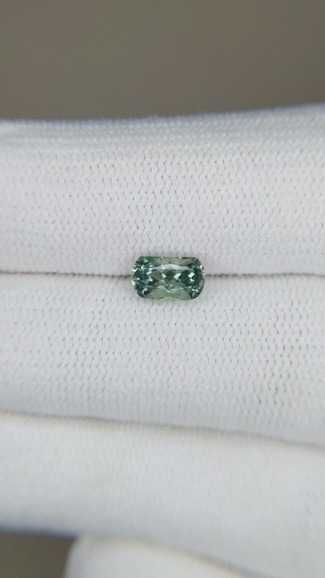 0.93 Ct. Sapphire from Montana Size Video