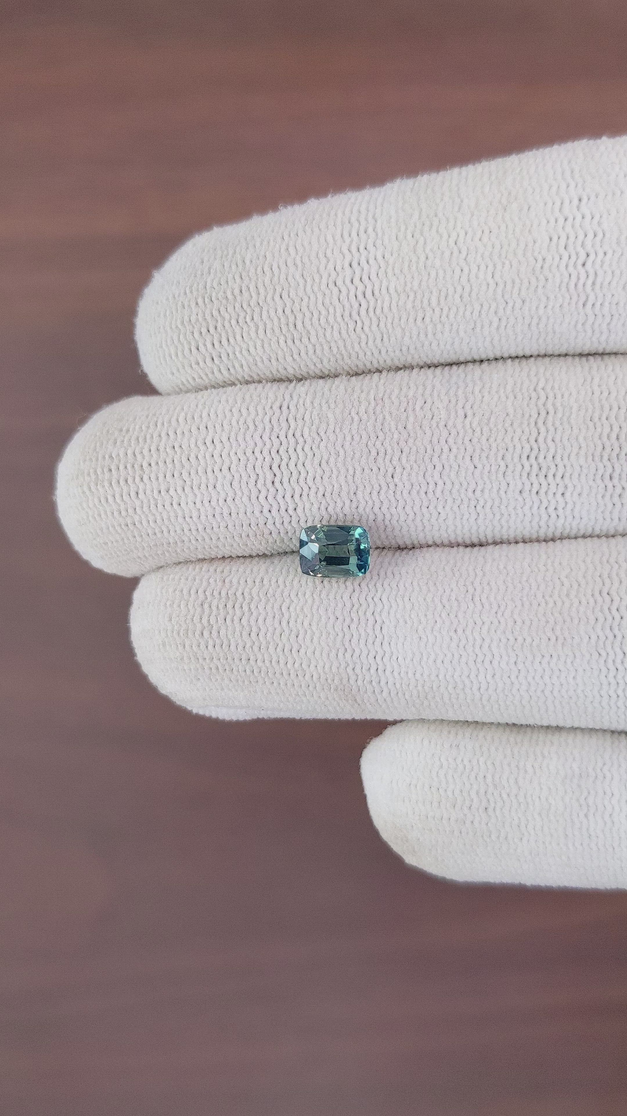 1.11 Ct. Sapphire from Nigeria Size Video