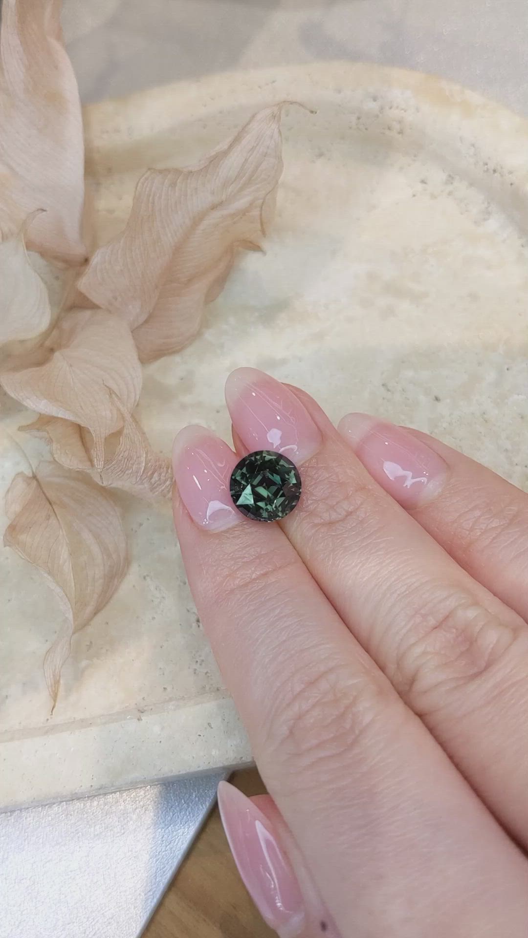 4.54 Ct. Color Change Sapphire from Madagascar Size Video
