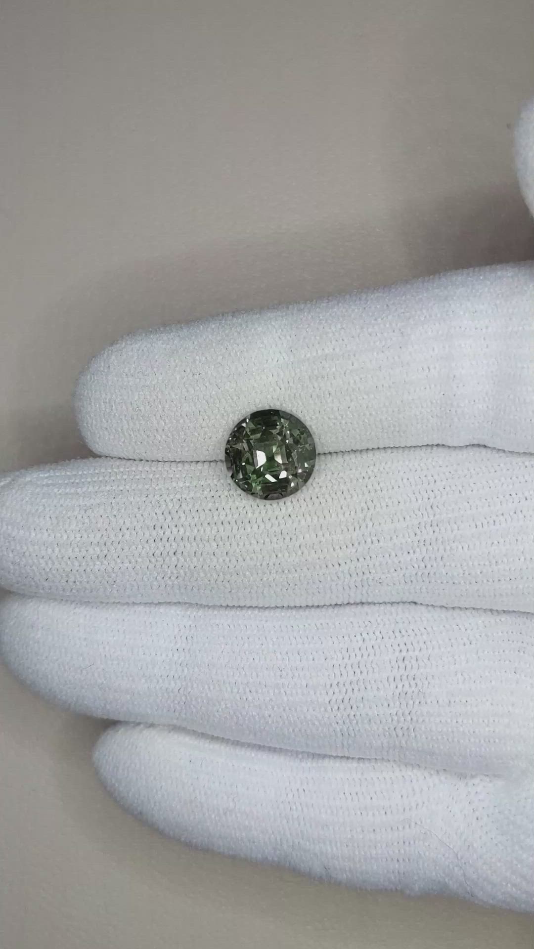 4.54 Ct. Color Change Sapphire from Madagascar Size Video