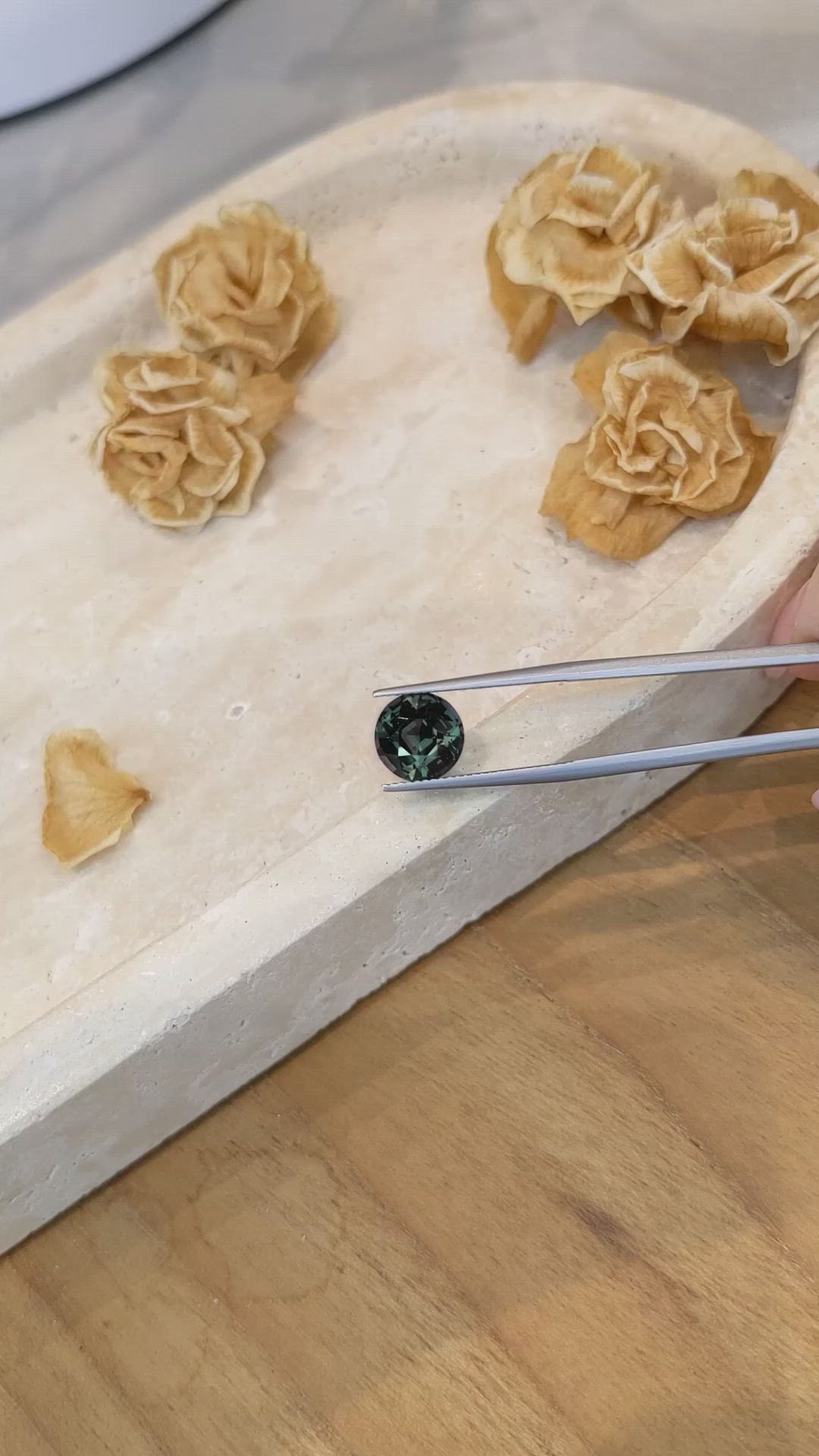 4.54 Ct. Color Change Sapphire from Madagascar Size Video
