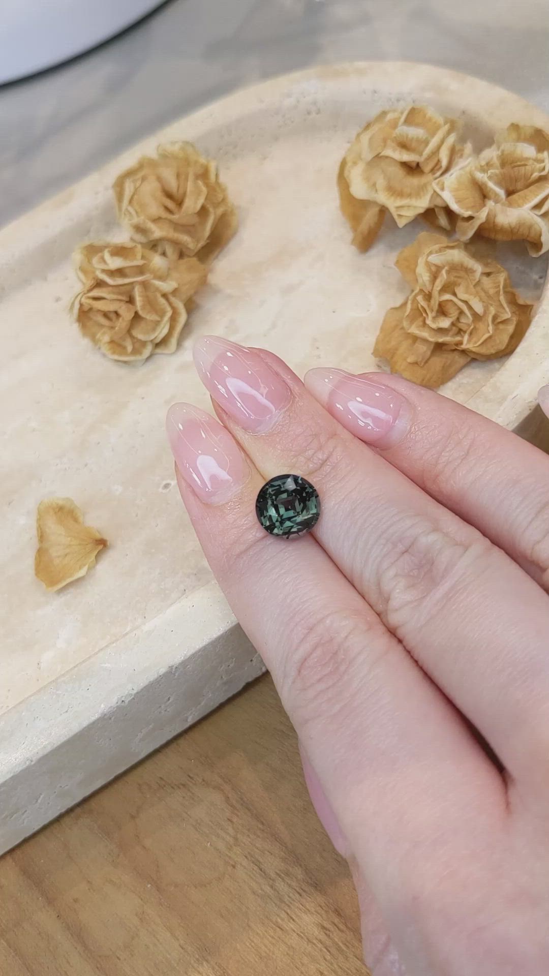 4.54 Ct. Color Change Sapphire from Madagascar Size Video