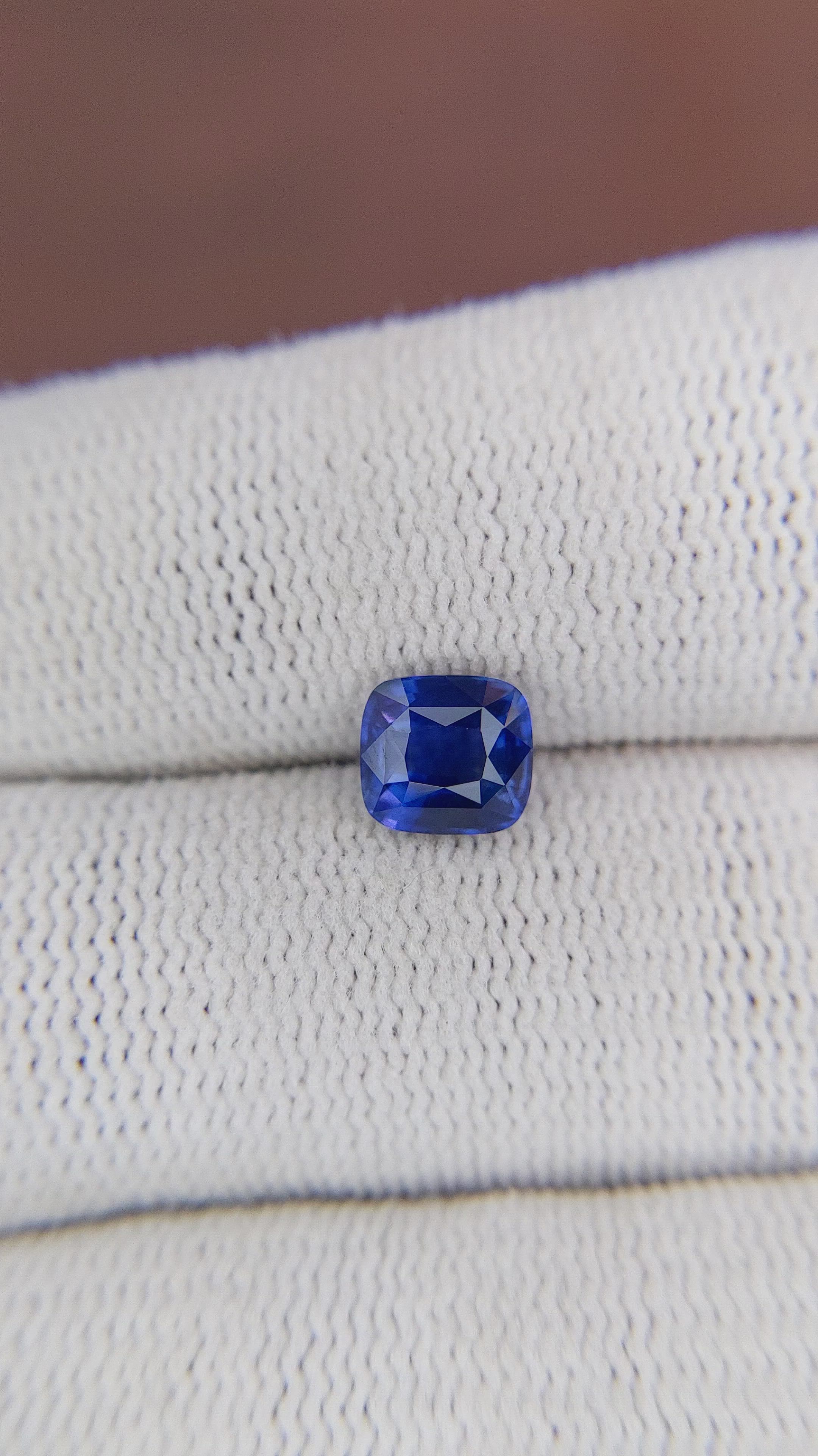 1.53 Ct. Blue Sapphire from Madagascar Size Video