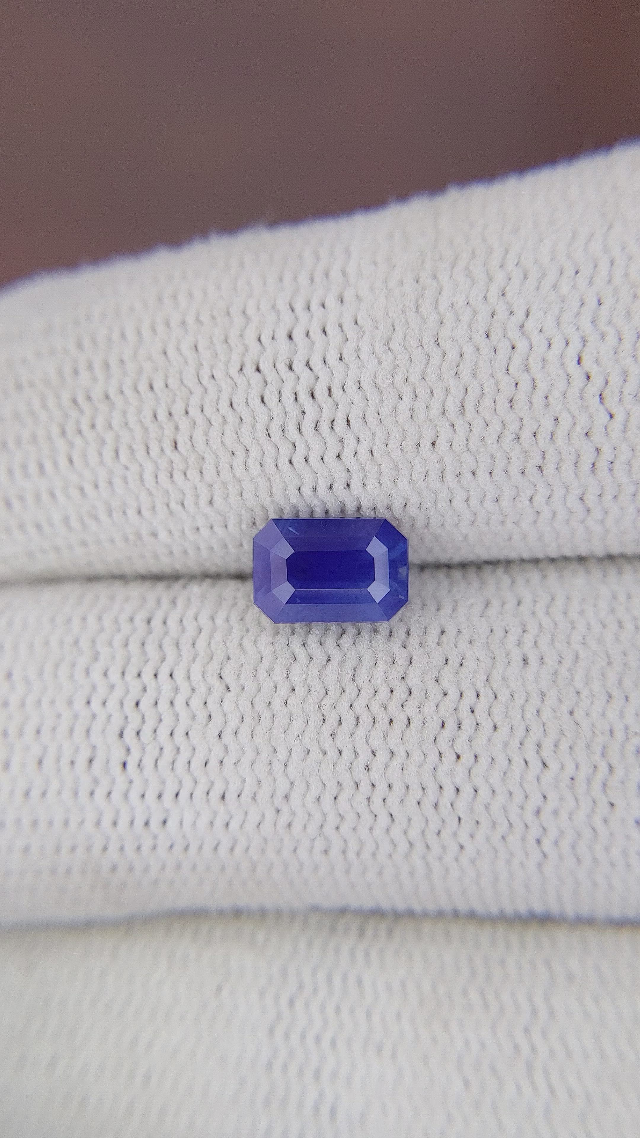 1.52 Ct. Blue Sapphire from Tanzania Size Video