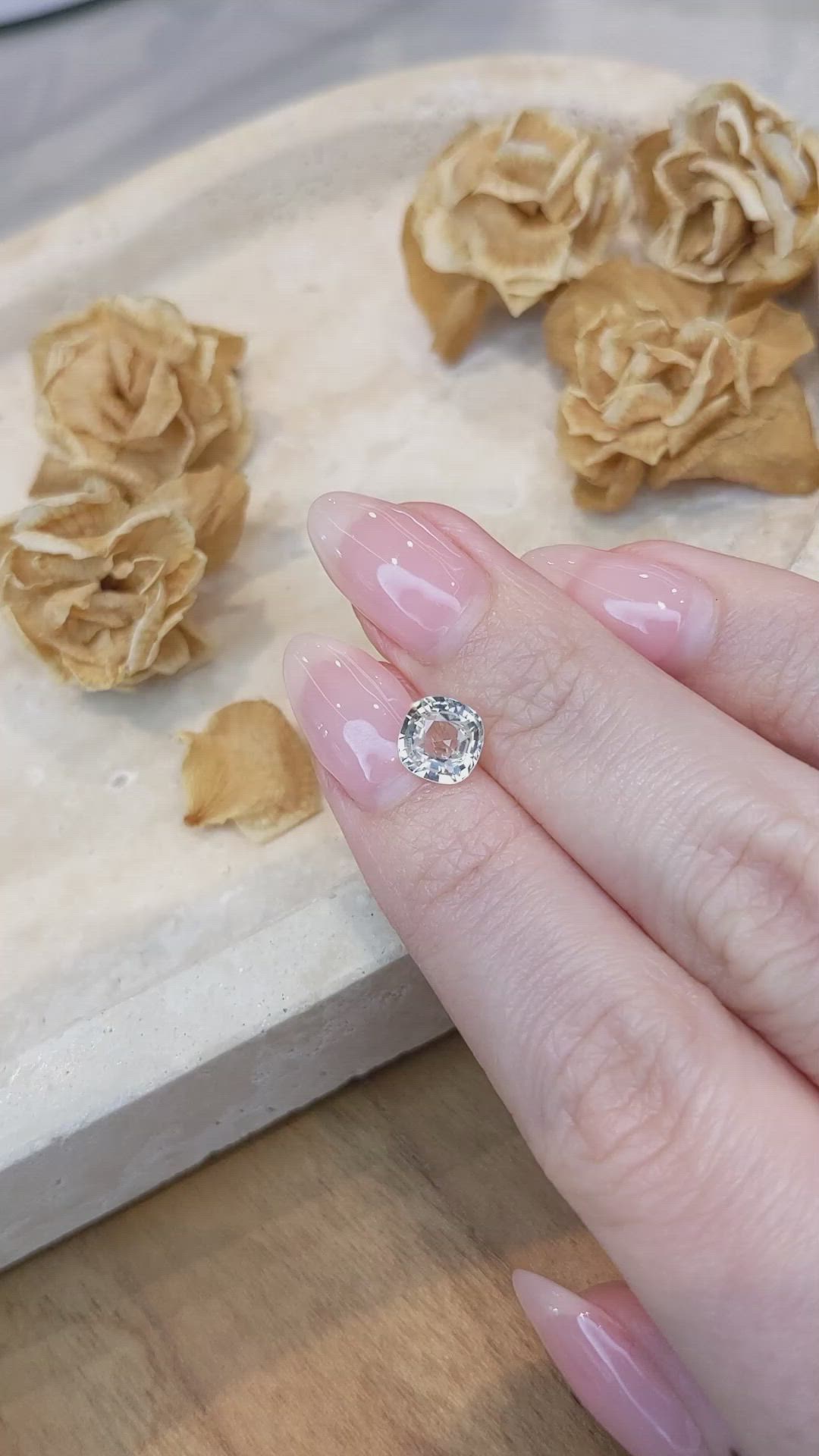 1.52 Ct. Yellow Sapphire from Ceylon (Sri Lanka) Size Video