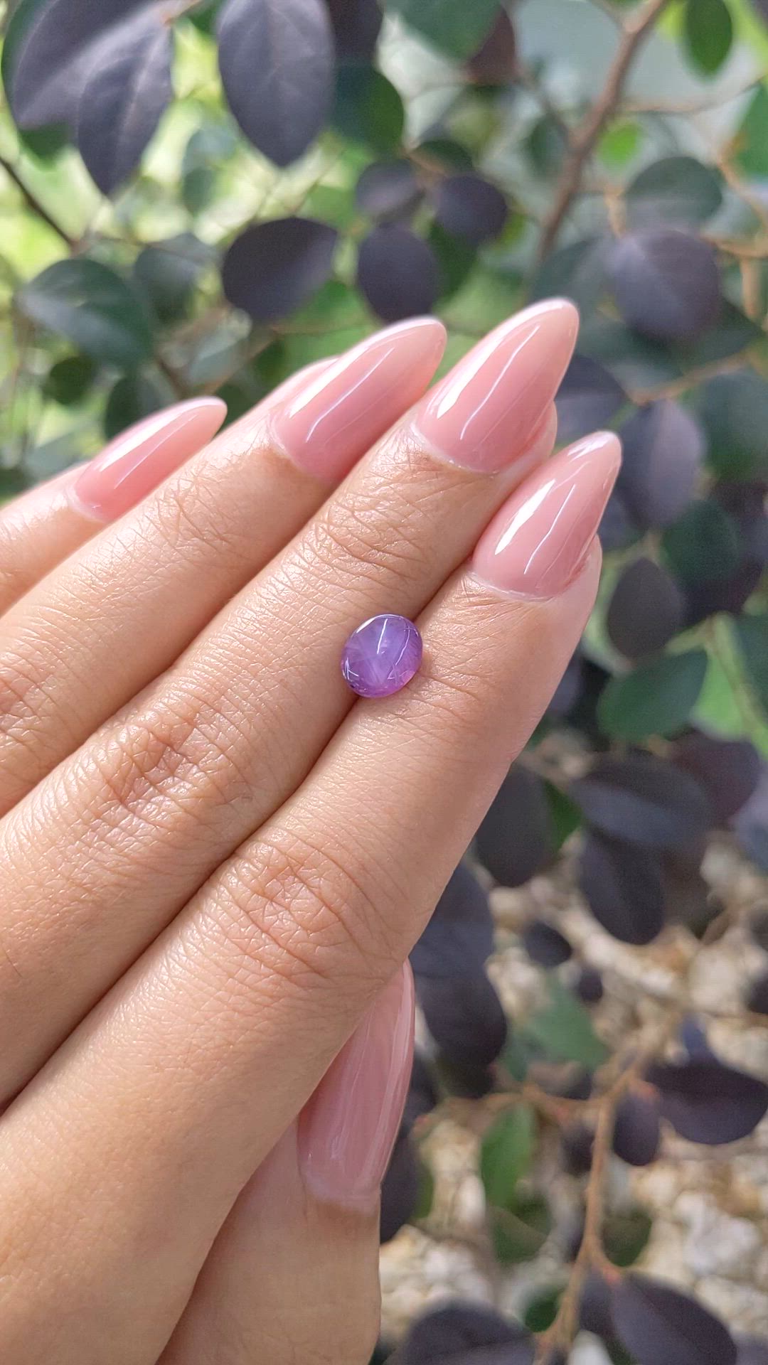 1.58 Ct. Sapphire from Ceylon (Sri Lanka) Size Video