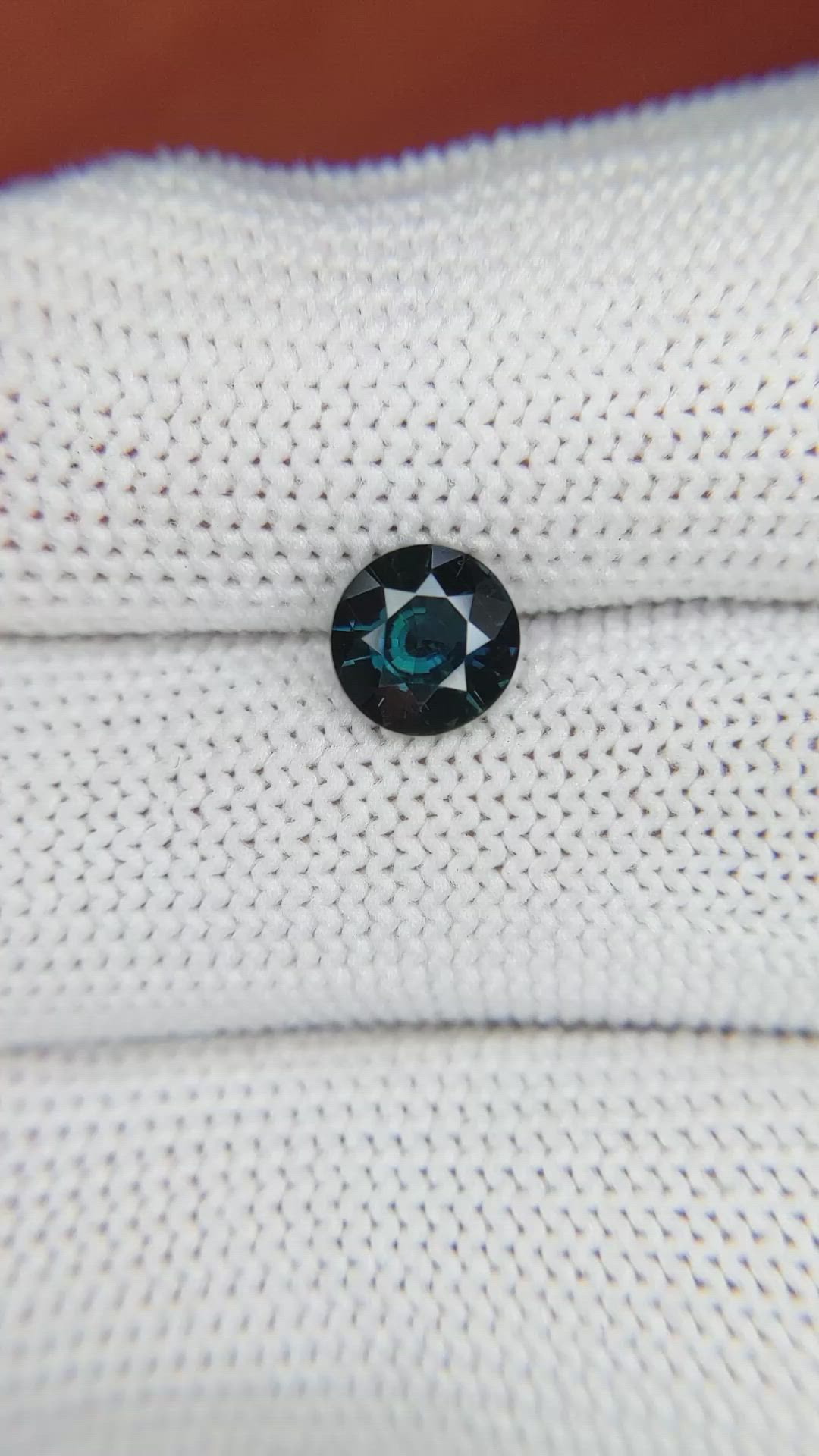 1.28 Ct. Sapphire from Madagascar Size Video