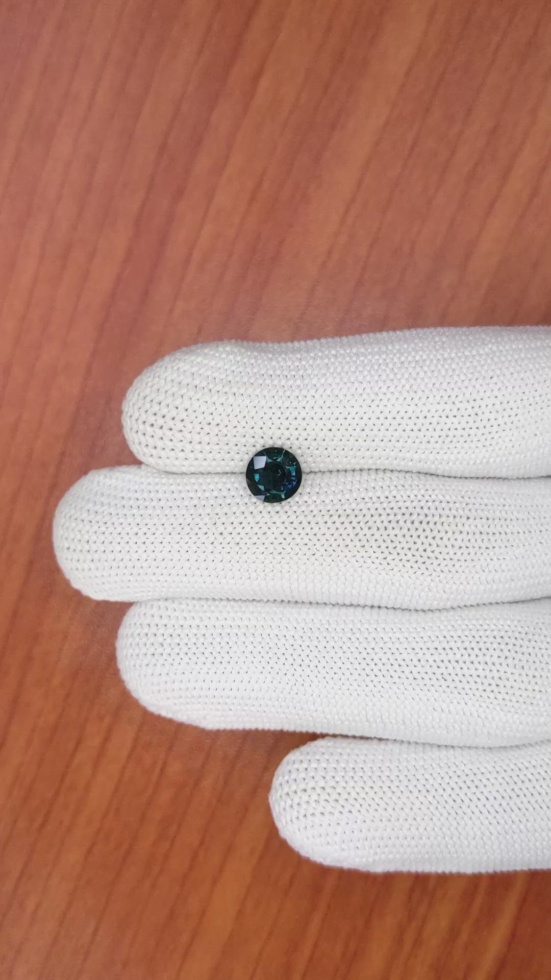 1.28 Ct. Sapphire from Madagascar Size Video