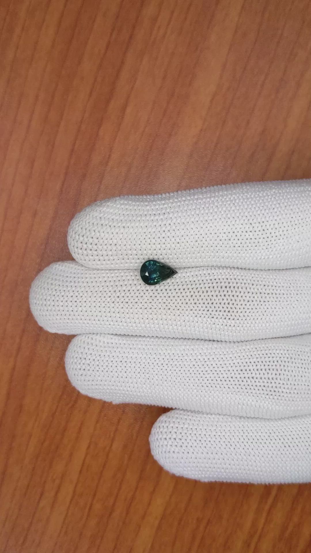 1.10 Ct. Sapphire from Madagascar Size Video