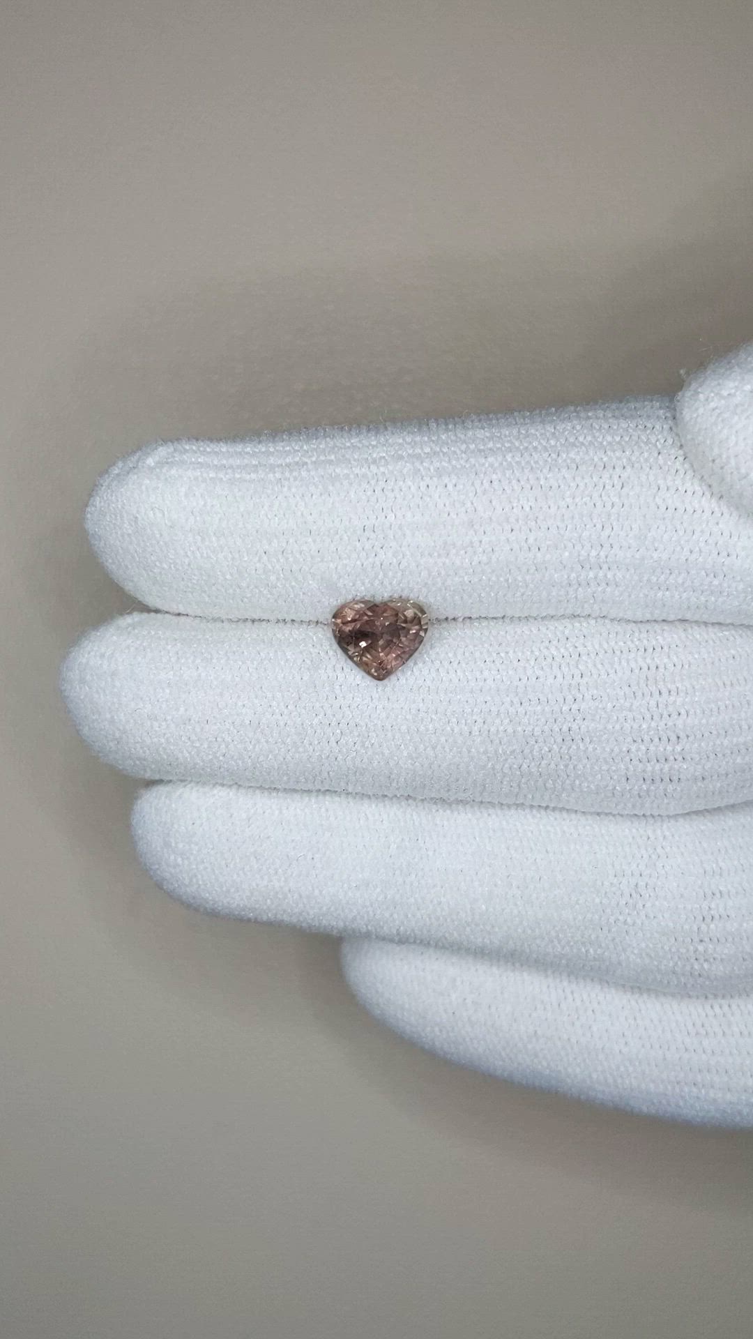 1.30 Ct. Color Change Sapphire from Madagascar Size Video