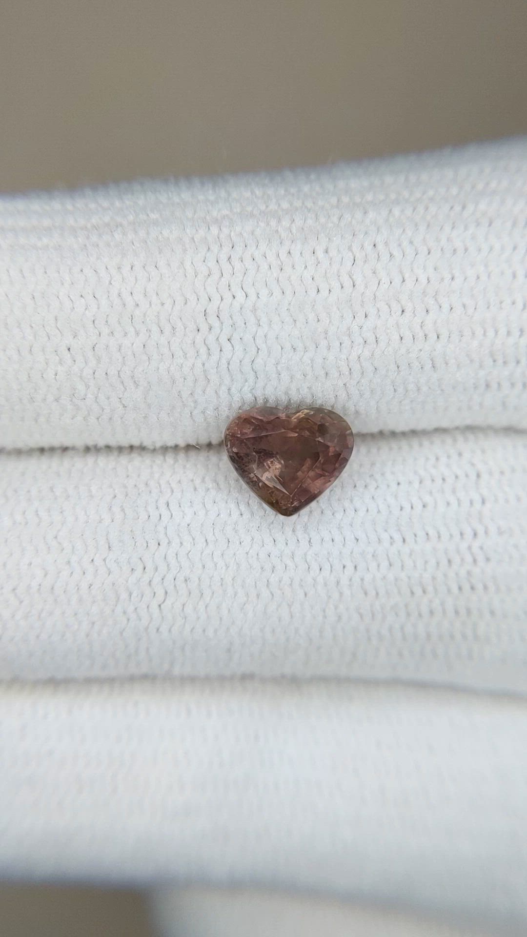 1.30 Ct. Color Change Sapphire from Madagascar Size Video