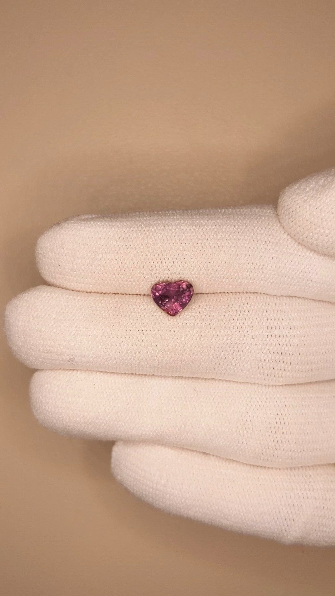 1.30 Ct. Color Change Sapphire from Madagascar Size Video