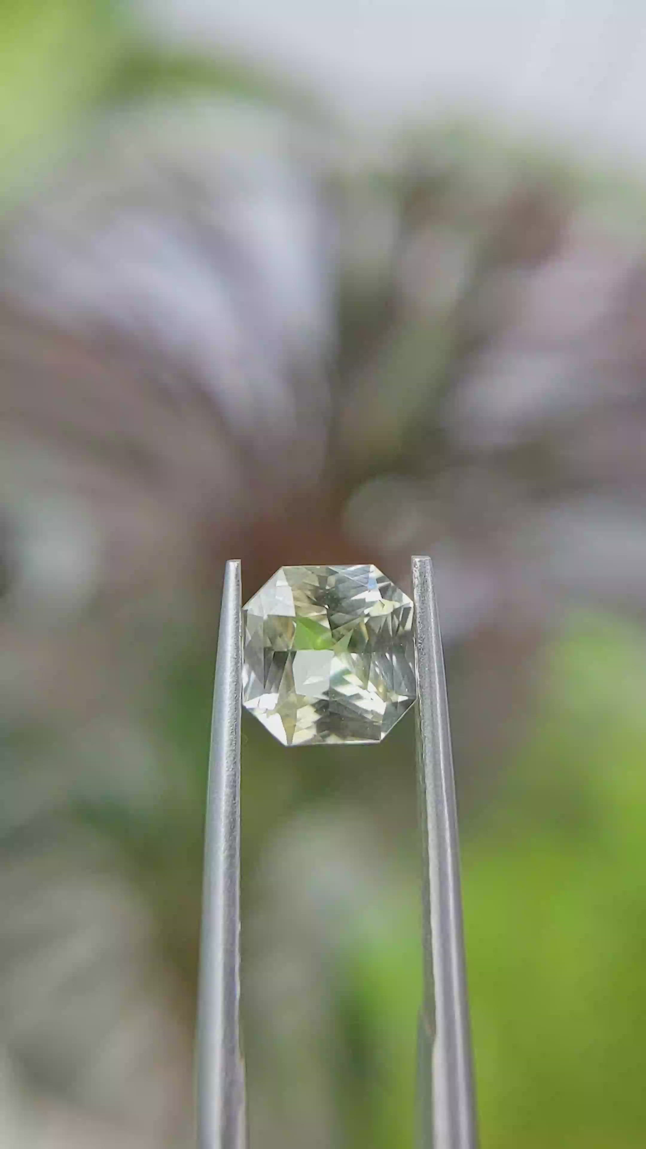 1.54 Ct. Yellow Sapphire from Ceylon (Sri Lanka) Size Video