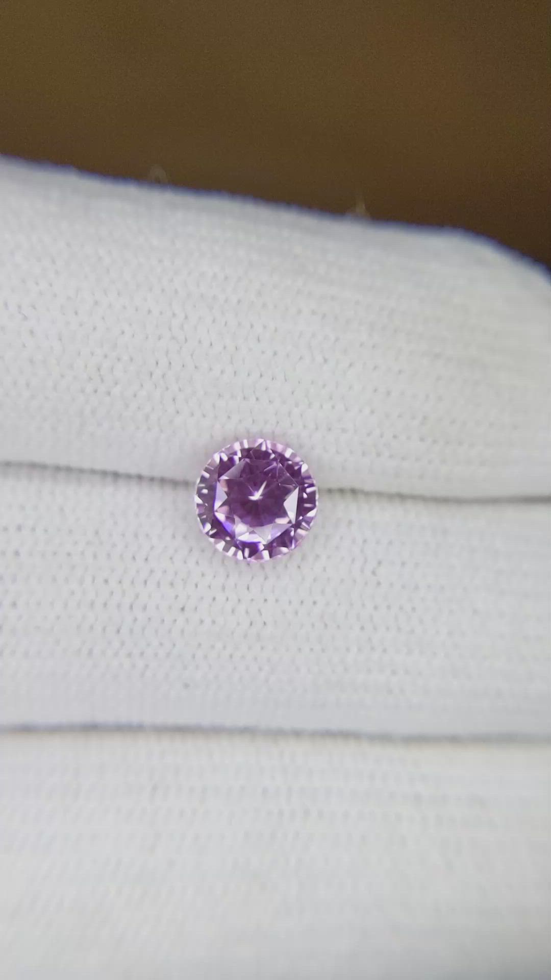 1.79 Ct. Pink Sapphire from Ceylon (Sri Lanka) Size Video