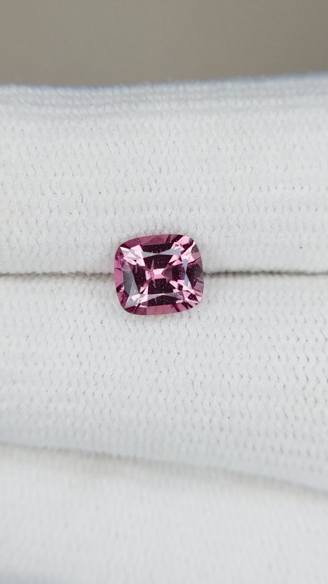 1.45 Ct. Pink Sapphire from Madagascar Size Video