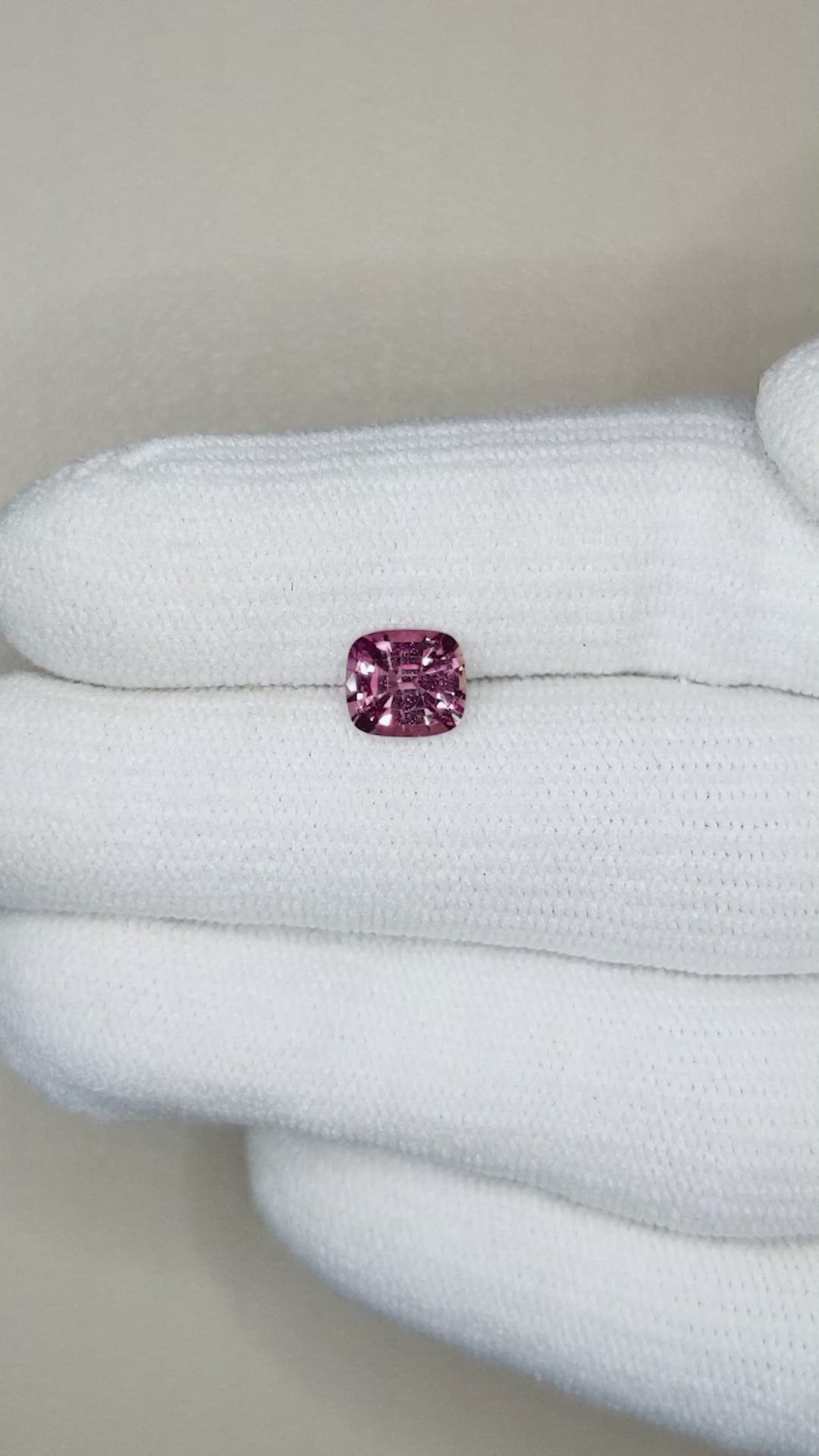 1.45 Ct. Pink Sapphire from Madagascar Size Video