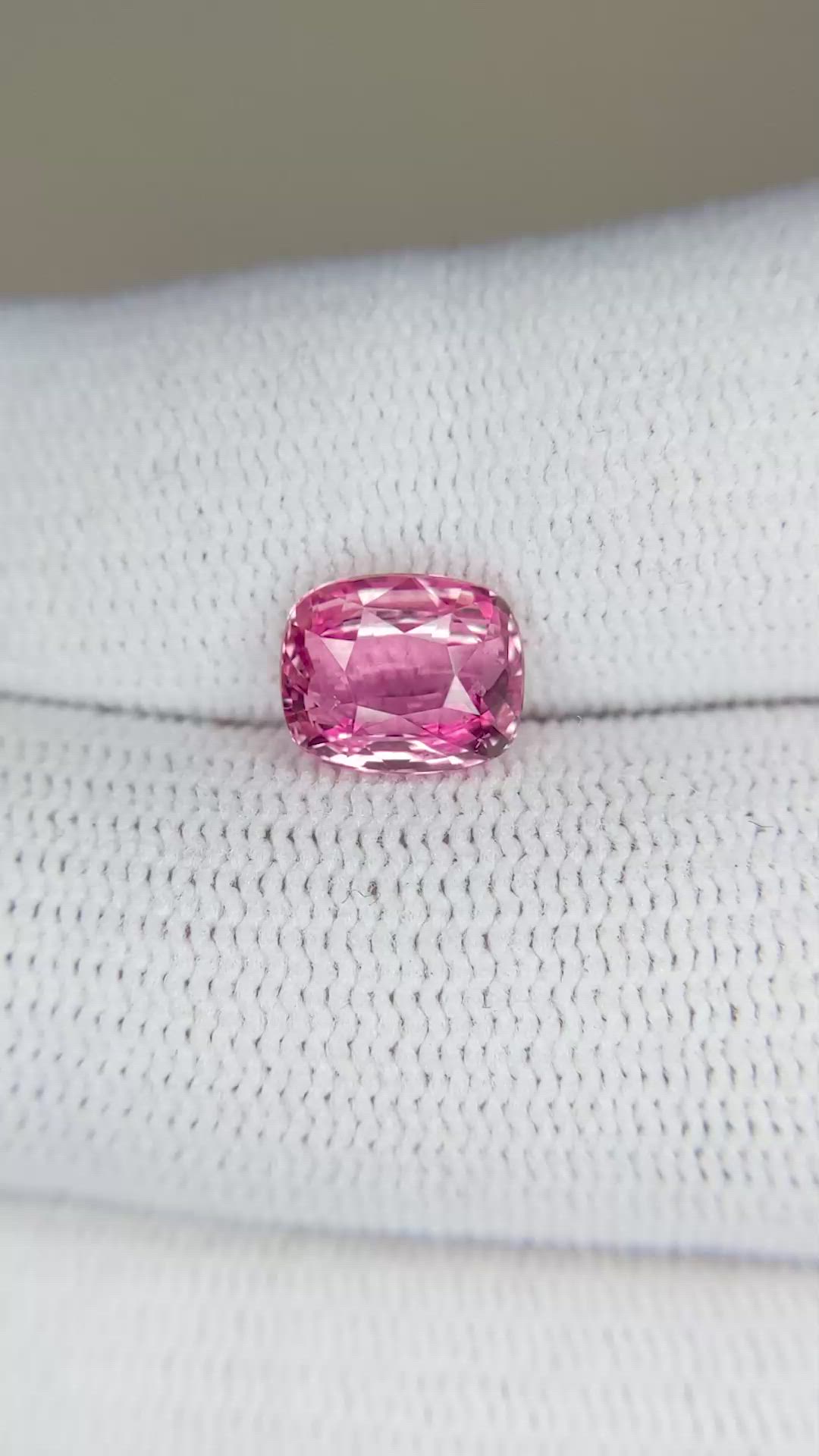 2.49 Ct. Padparadscha Sapphire from Madagascar Size Video