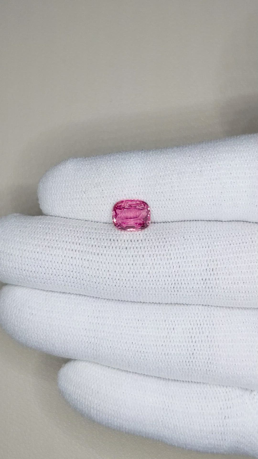 2.49 Ct. Padparadscha Sapphire from Madagascar Size Video