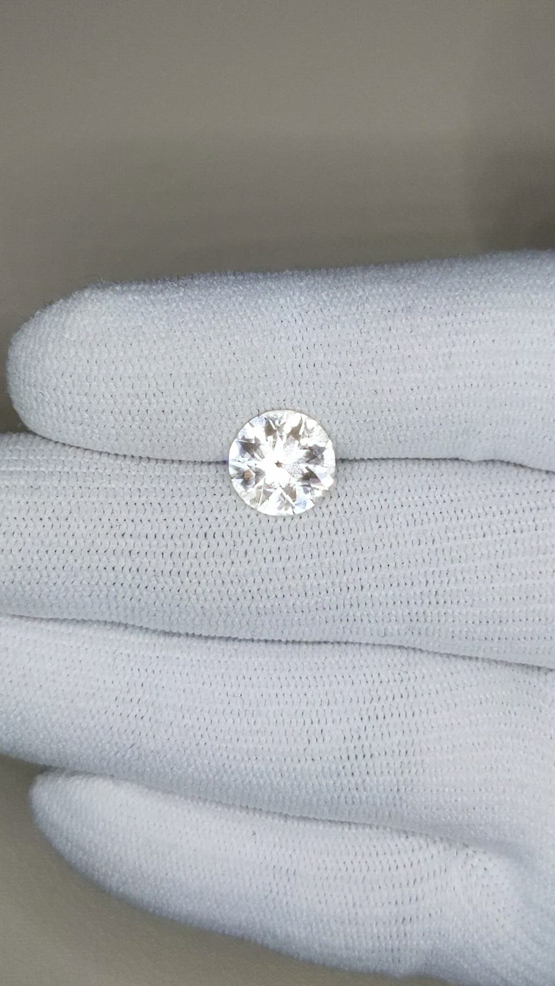 3.02 Ct. Yellow Sapphire from Ceylon (Sri Lanka) Size Video