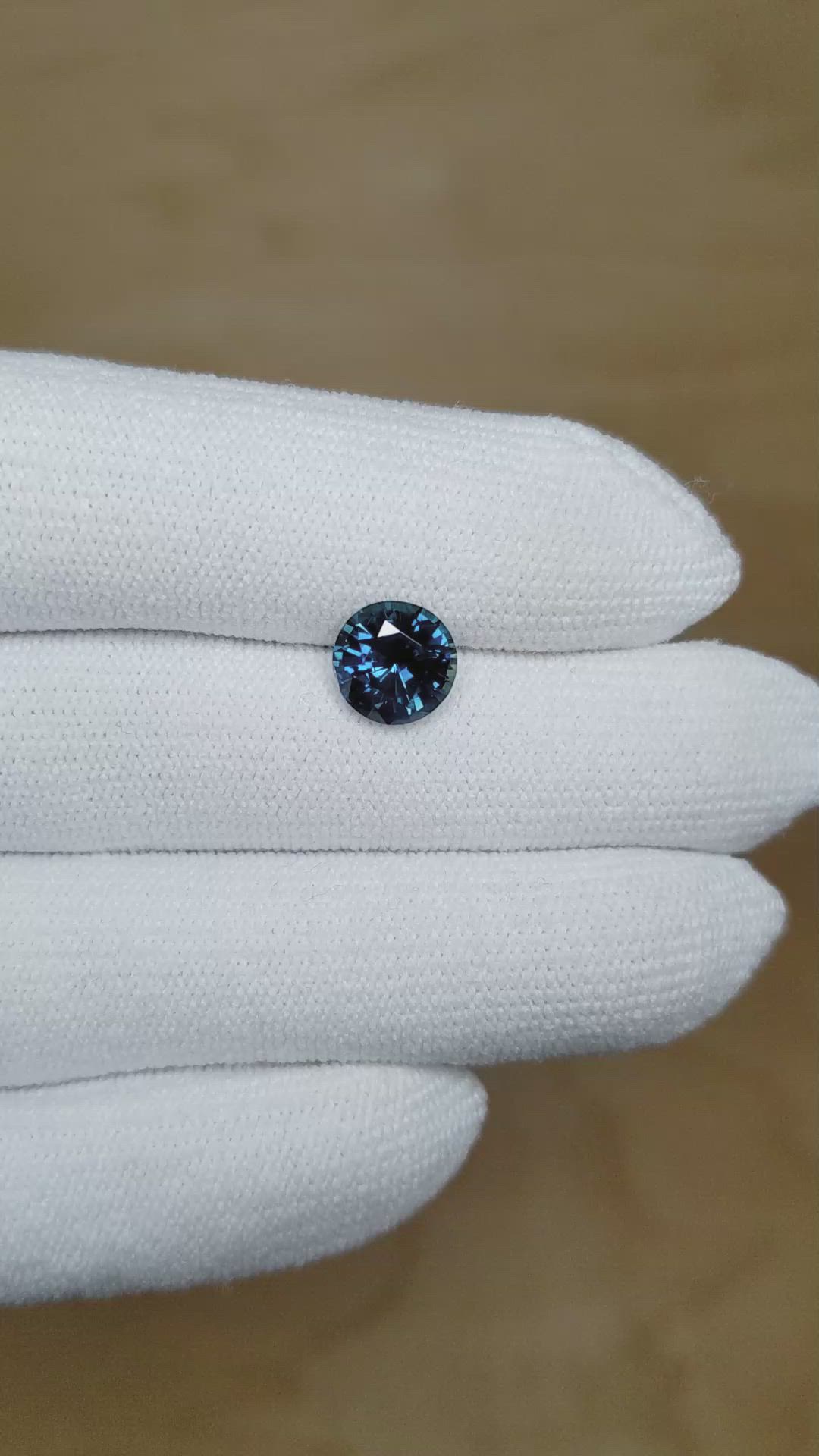2.41 Ct. Sapphire from Madagascar Size Video