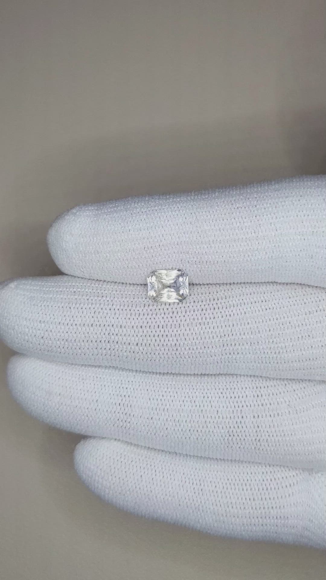 1.39 Ct. Yellow Sapphire from Ceylon (Sri Lanka) Size Video