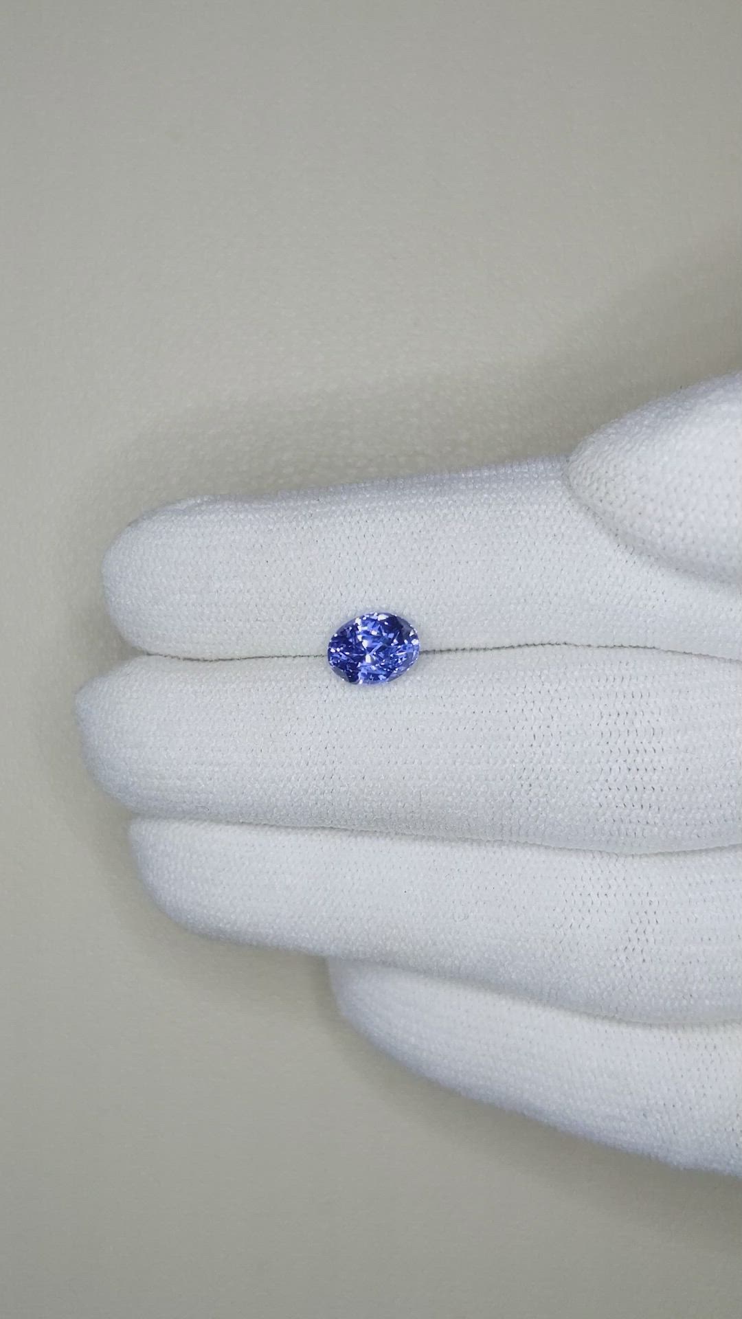 1.68 Ct. Blue Sapphire from Ceylon (Sri Lanka) Size Video