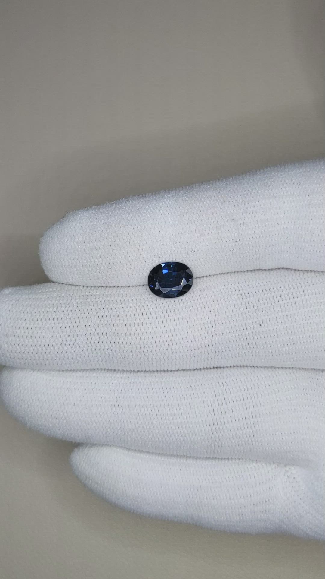1.65 Ct. Blue Sapphire from Australia Size Video