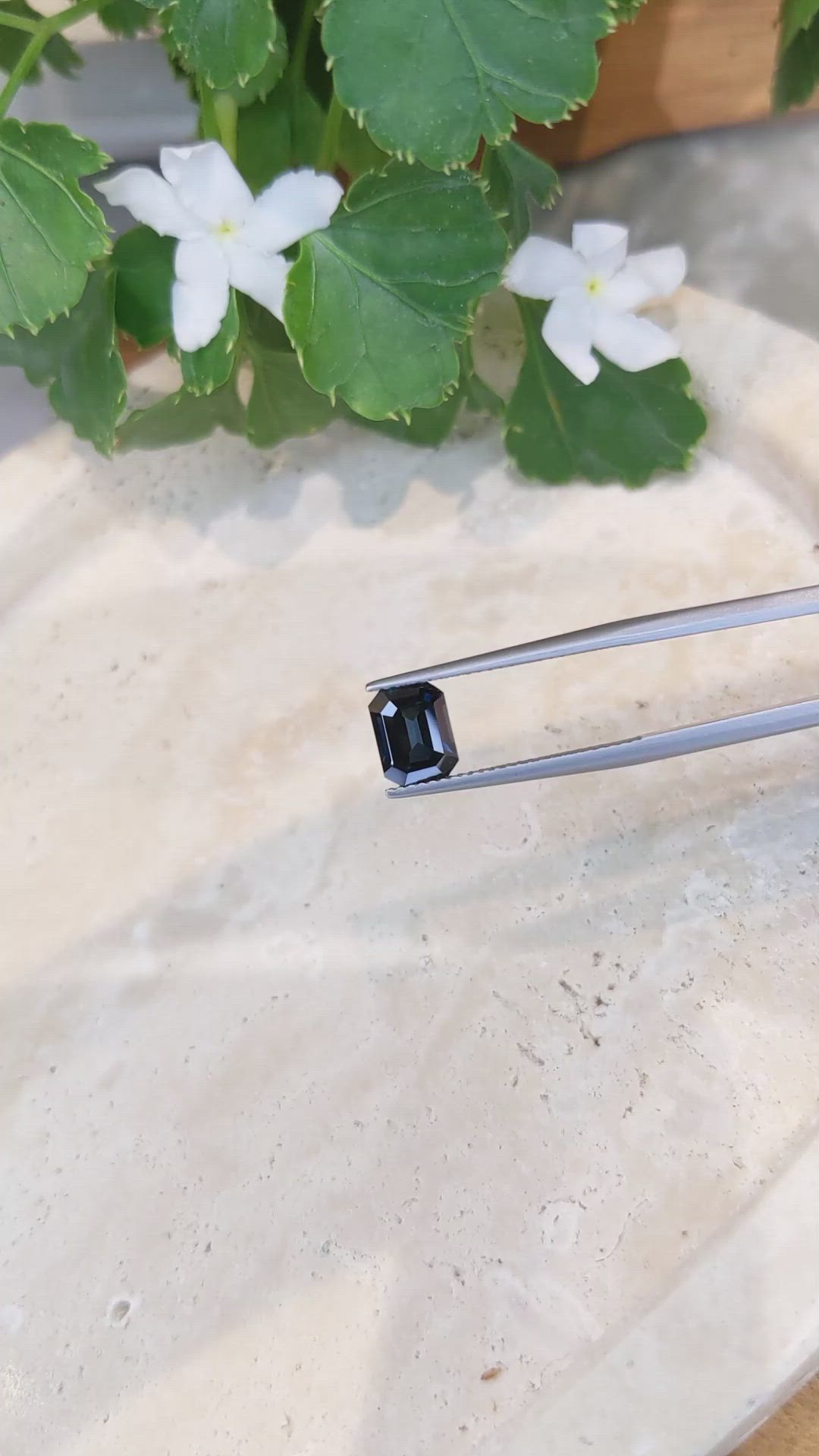1.93 Ct. Blue Sapphire from Australia Size Video