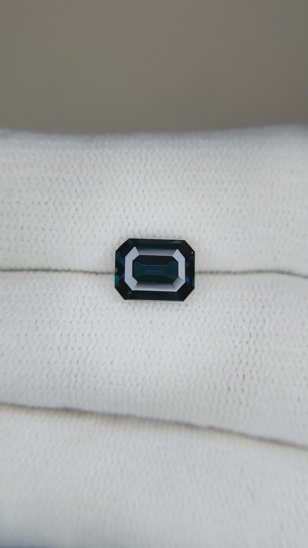 1.93 Ct. Blue Sapphire from Australia Size Video