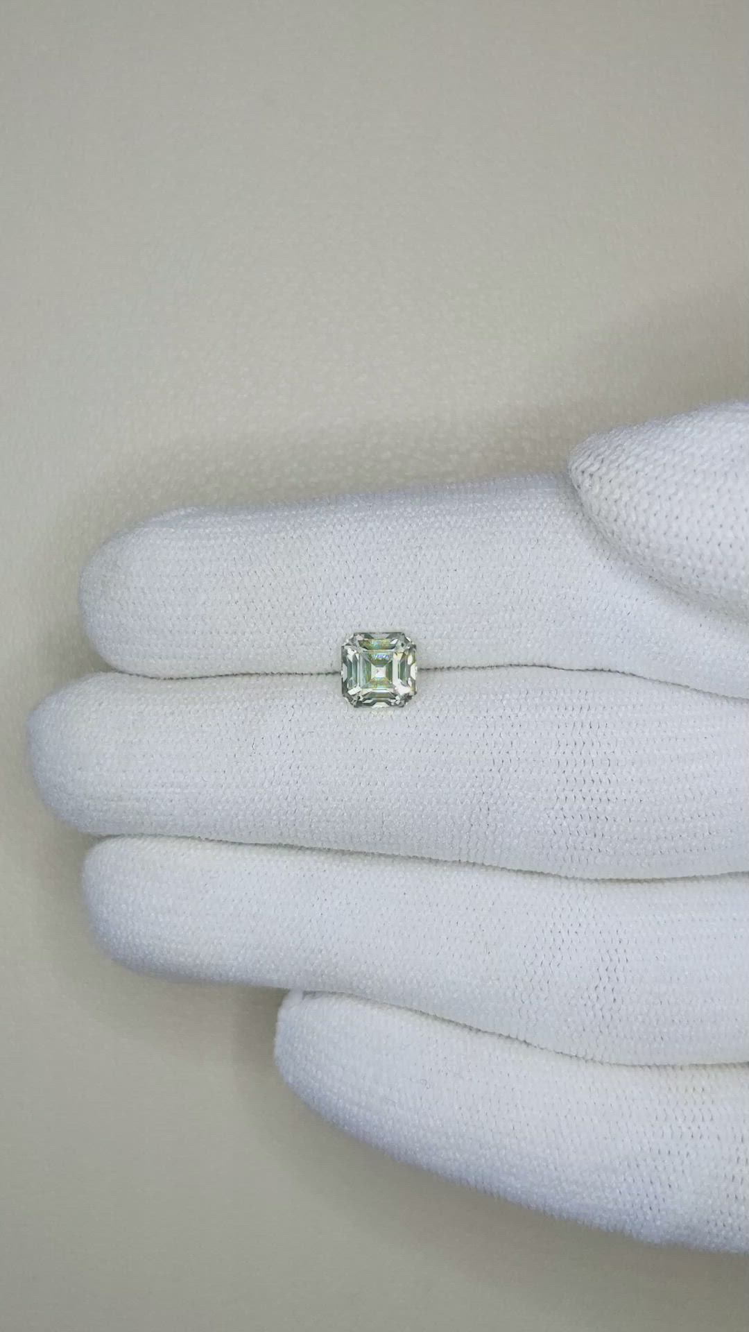 1.43 Ct. Yellow Sapphire from Ceylon (Sri Lanka) Size Video