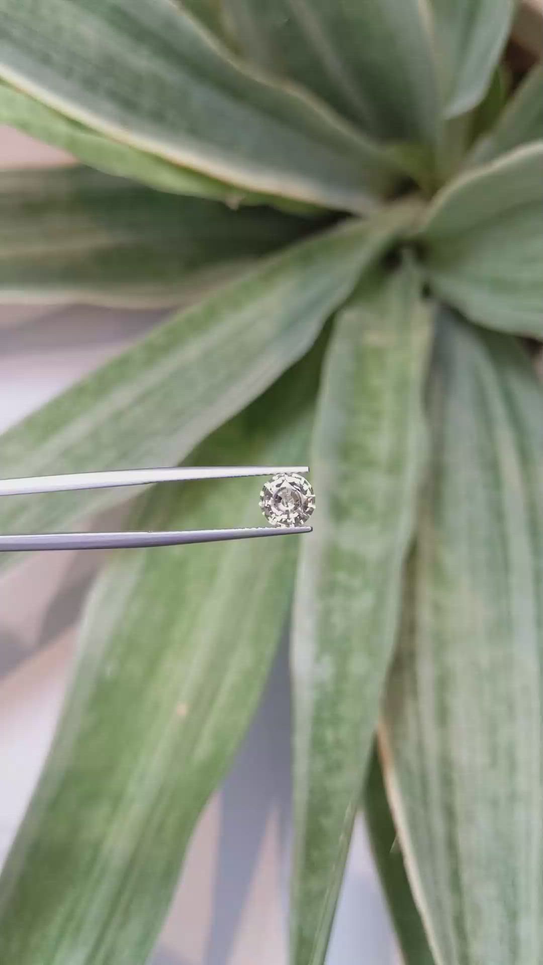 1.40 Ct. Yellow Sapphire from Ceylon (Sri Lanka) Size Video