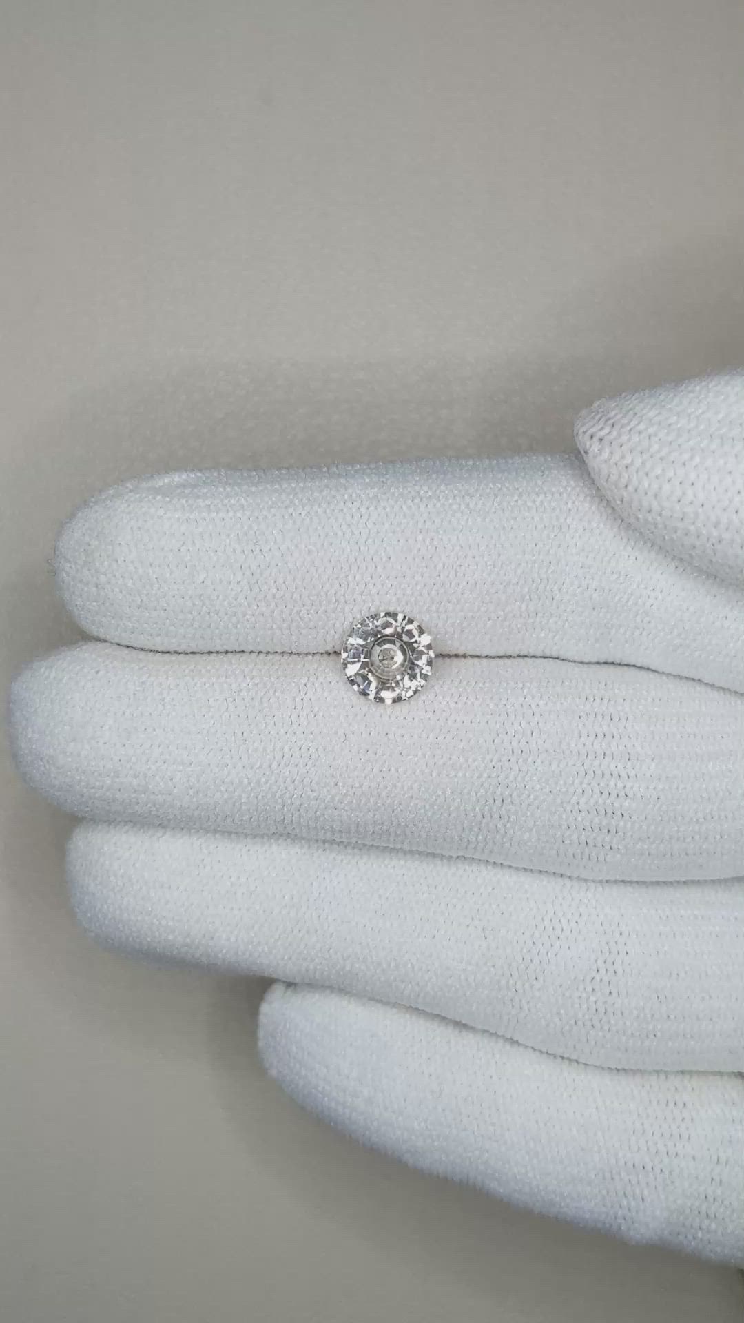1.40 Ct. Yellow Sapphire from Ceylon (Sri Lanka) Size Video