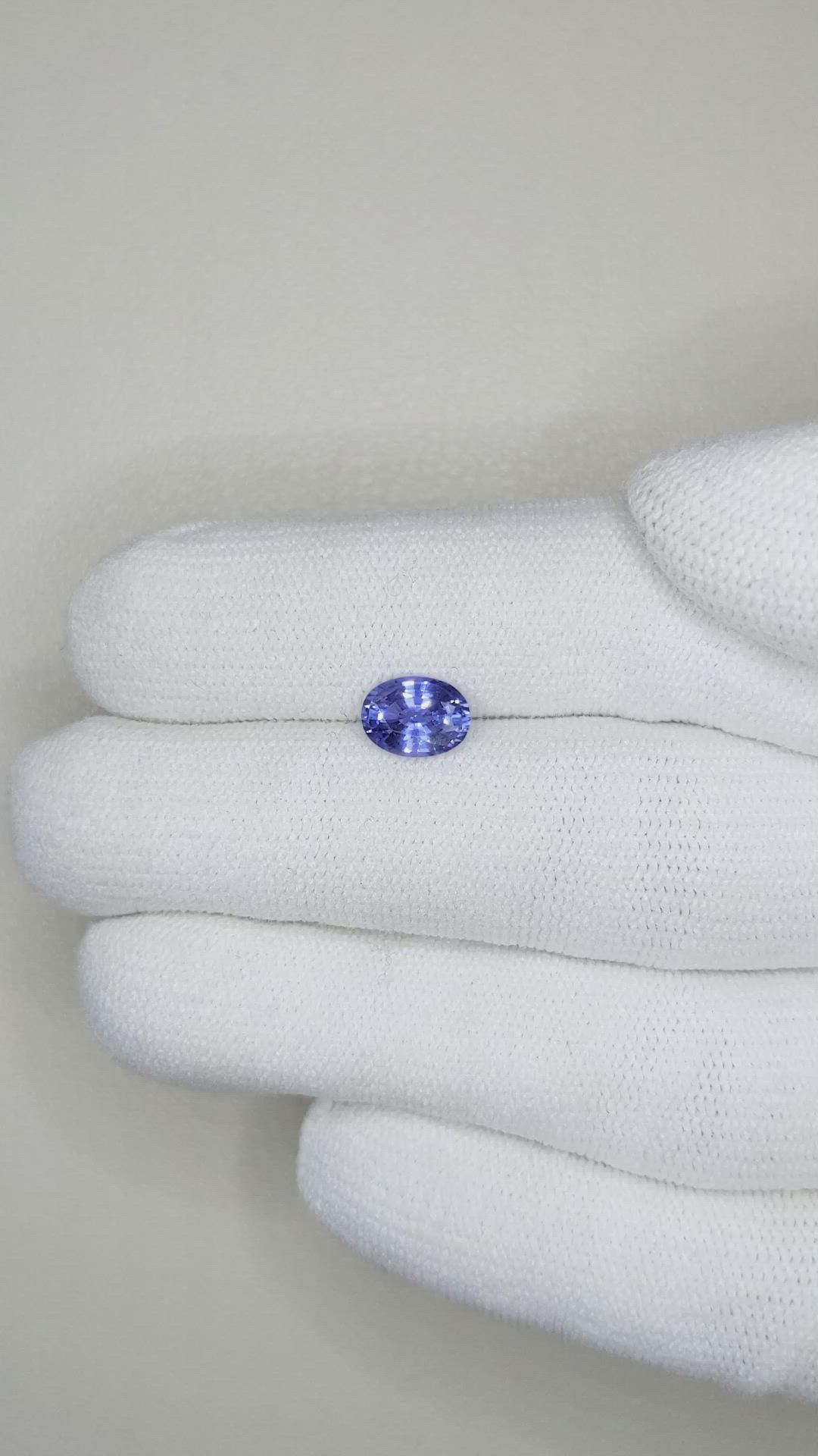 1.17 Ct. Blue Sapphire from Ceylon (Sri Lanka) Size Video