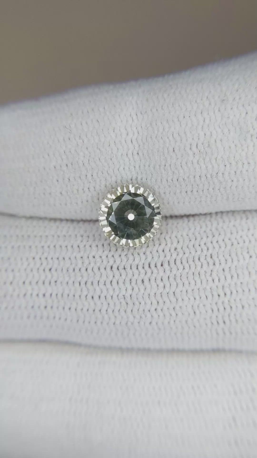 2.27 Ct. Yellow Sapphire from Ceylon (Sri Lanka) Size Video