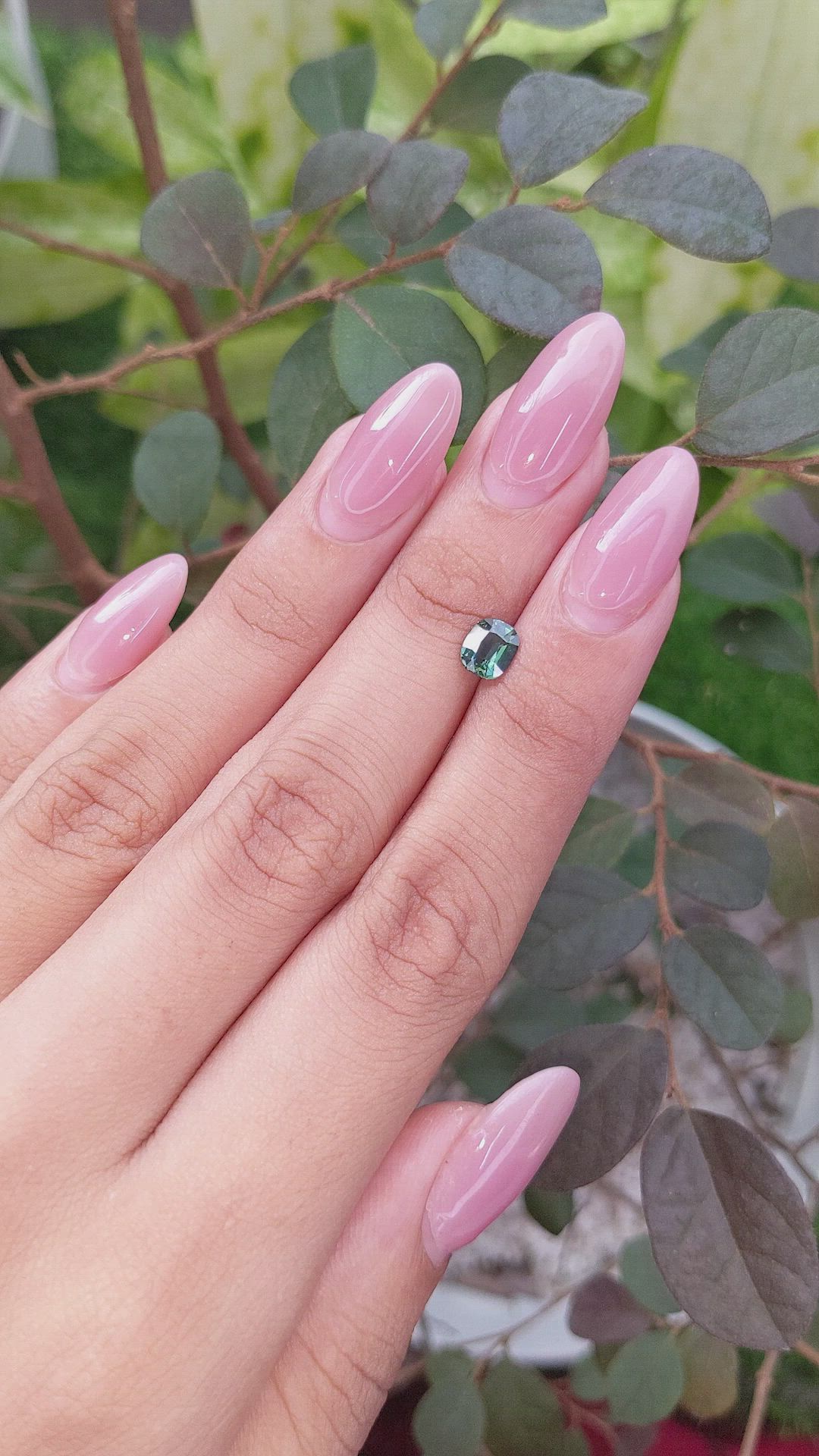 1.01 Ct. Sapphire from Africa Size Video