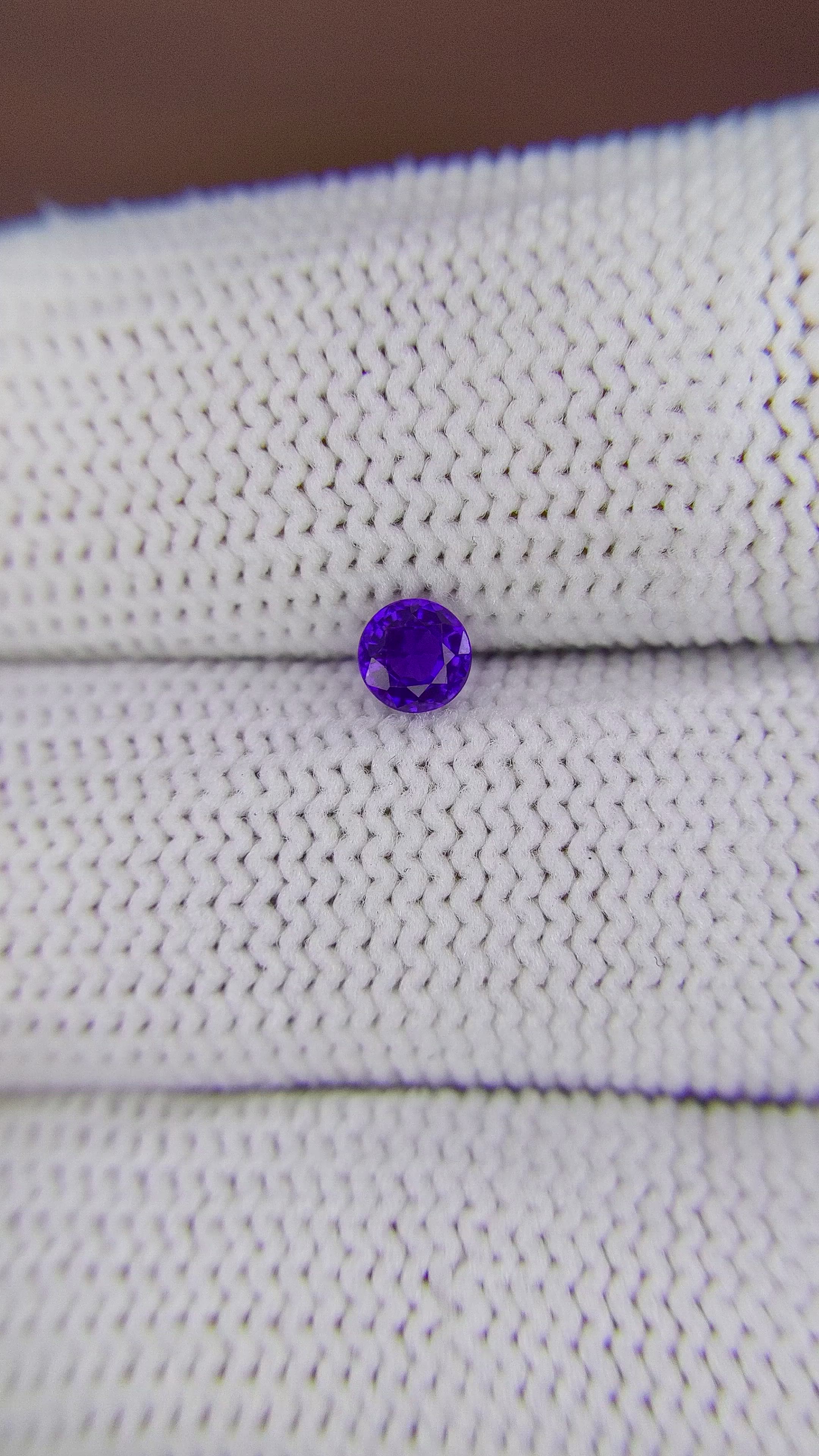 0.35 Ct. Color Change Sapphire from Ceylon (Sri Lanka) Size Video