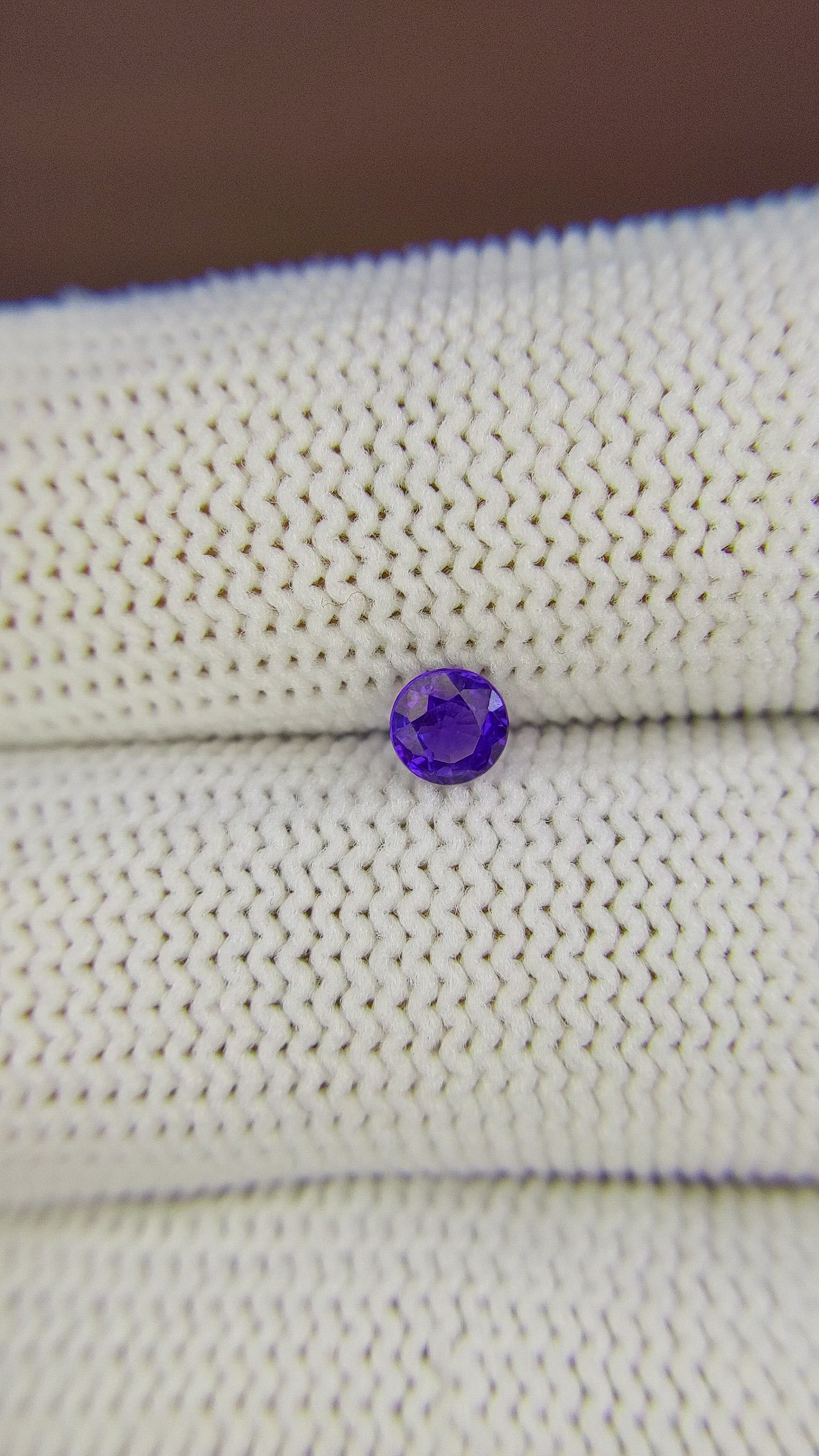 0.36 Ct. Color Change Sapphire from Ceylon (Sri Lanka) Size Video
