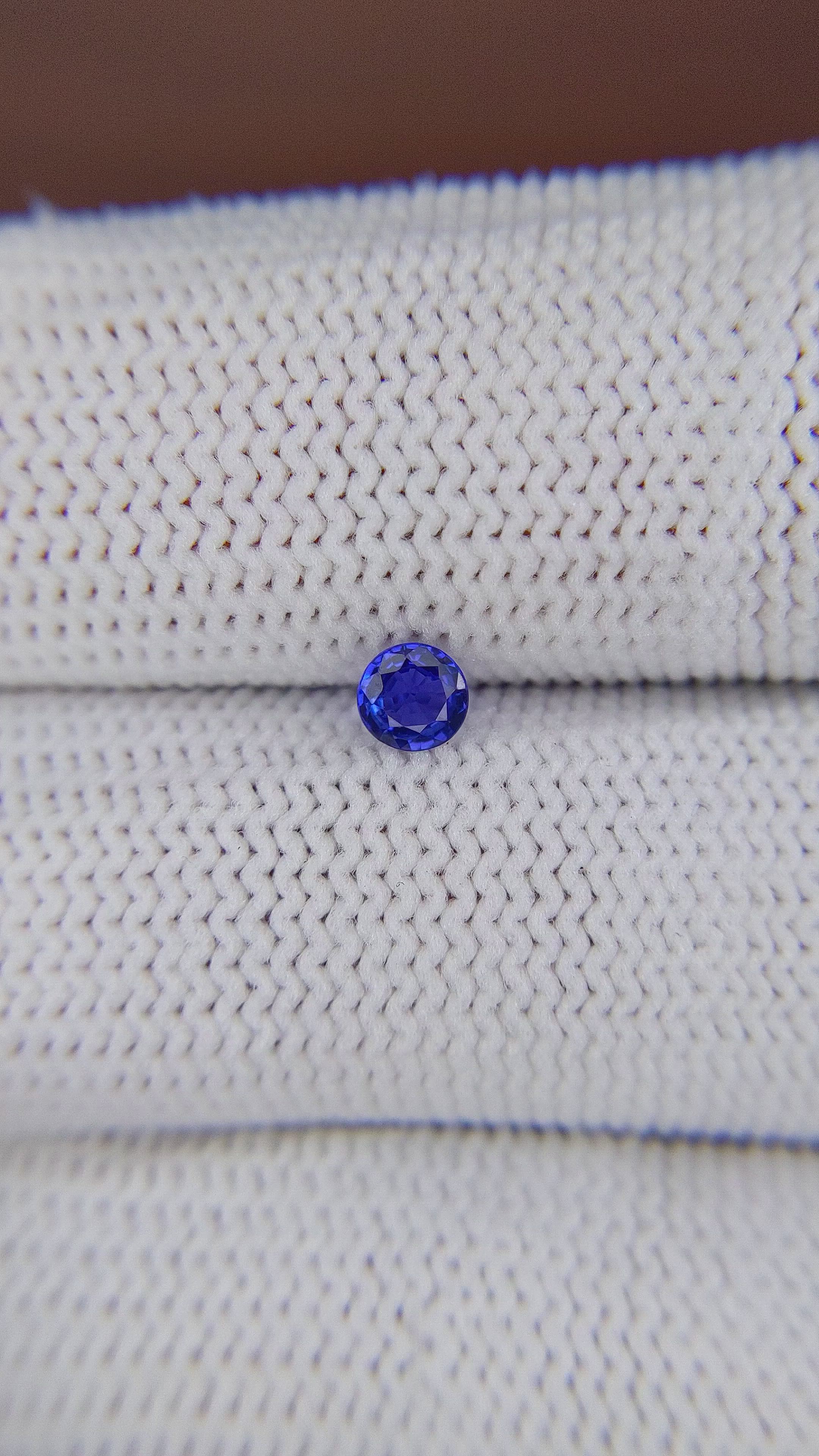 0.27 Ct. Color Change Sapphire from Ceylon (Sri Lanka) Size Video