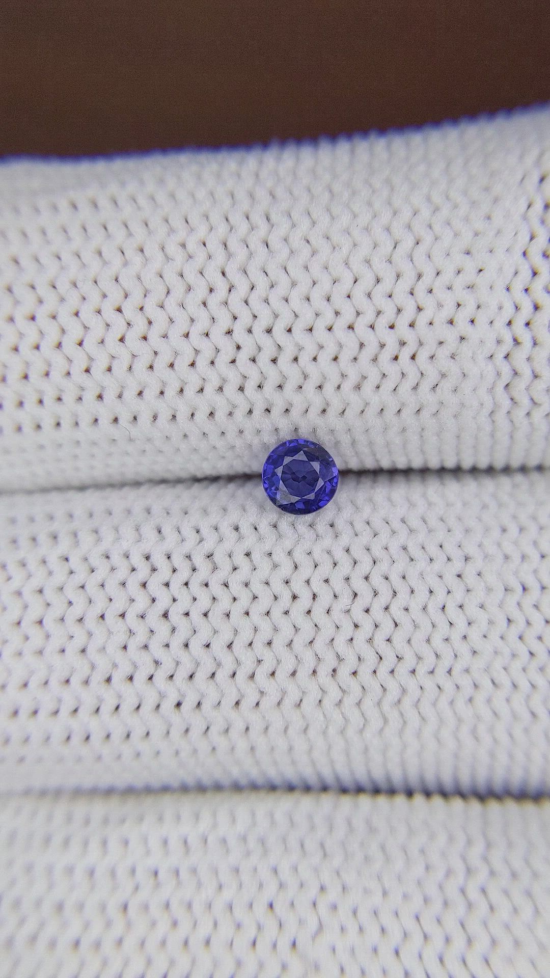 0.31 Ct. Color Change Sapphire from Ceylon (Sri Lanka) Size Video