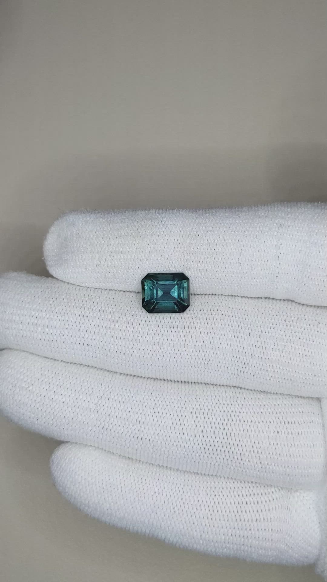 3.50 Ct. Color Change Sapphire from Madagascar Size Video