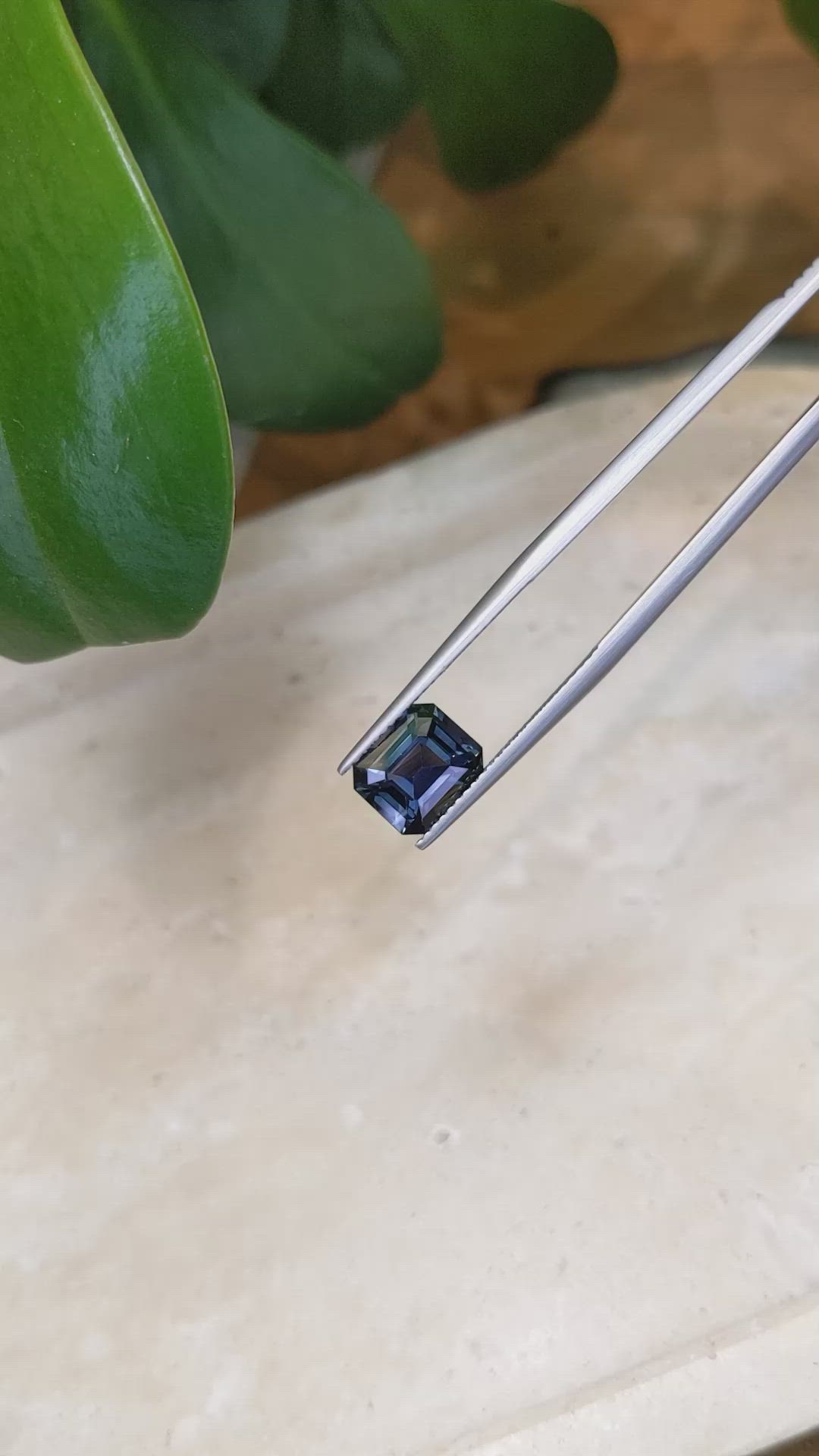3.50 Ct. Color Change Sapphire from Madagascar Size Video