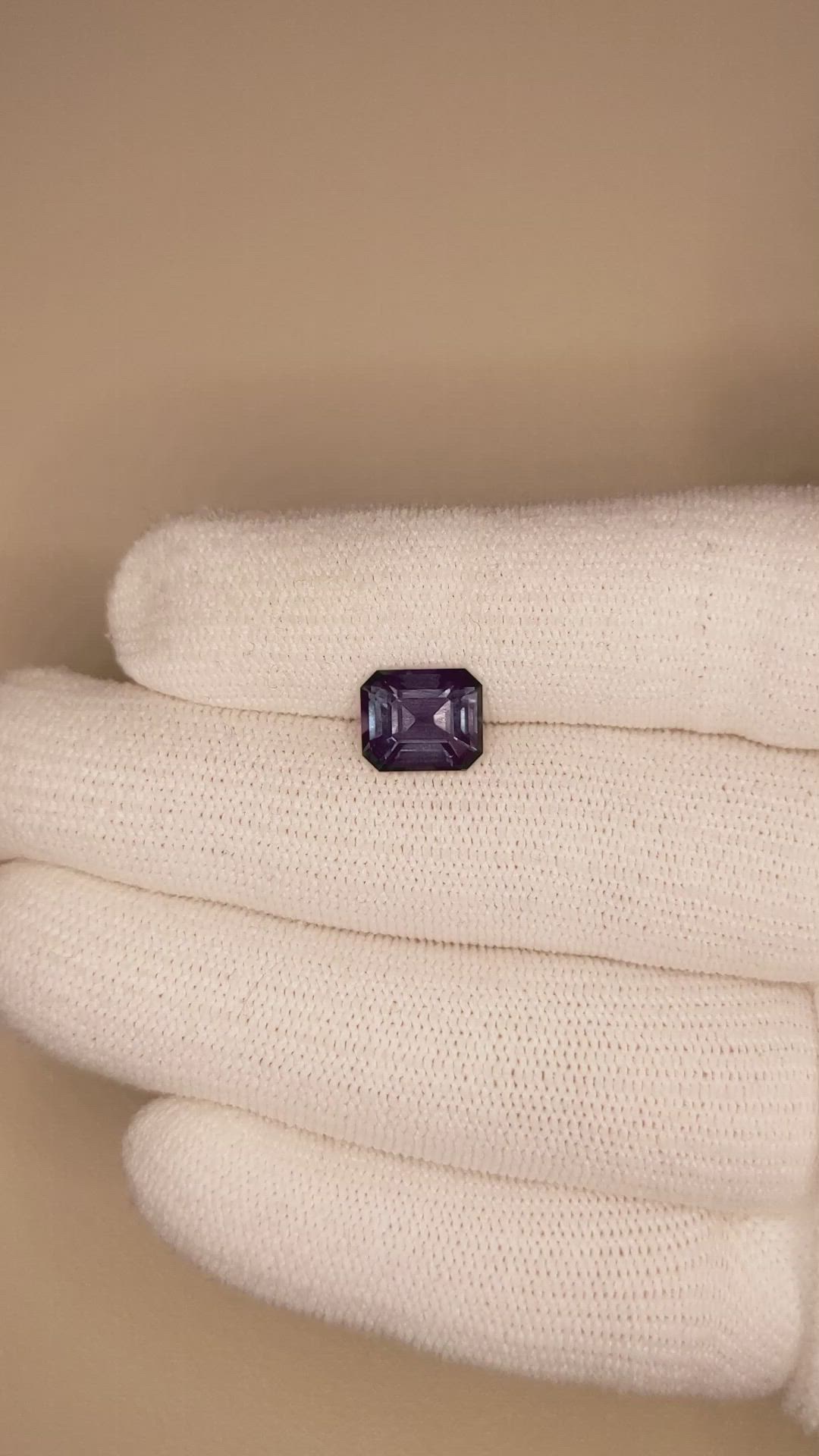 3.50 Ct. Color Change Sapphire from Madagascar Size Video