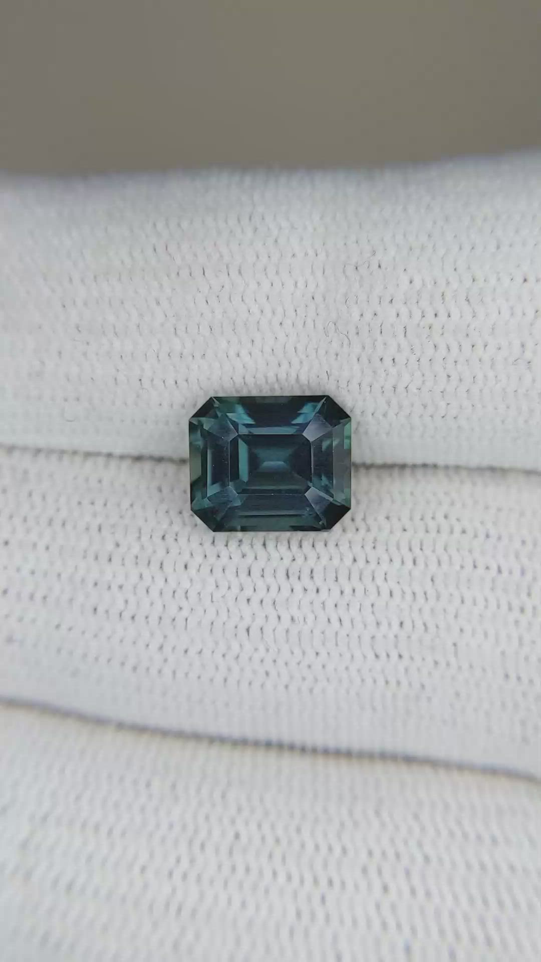 3.50 Ct. Color Change Sapphire from Madagascar Size Video