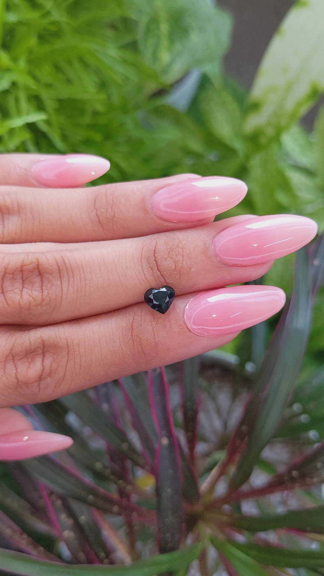 1.51 Ct. Bluish Green Sapphire from Africa Size Video