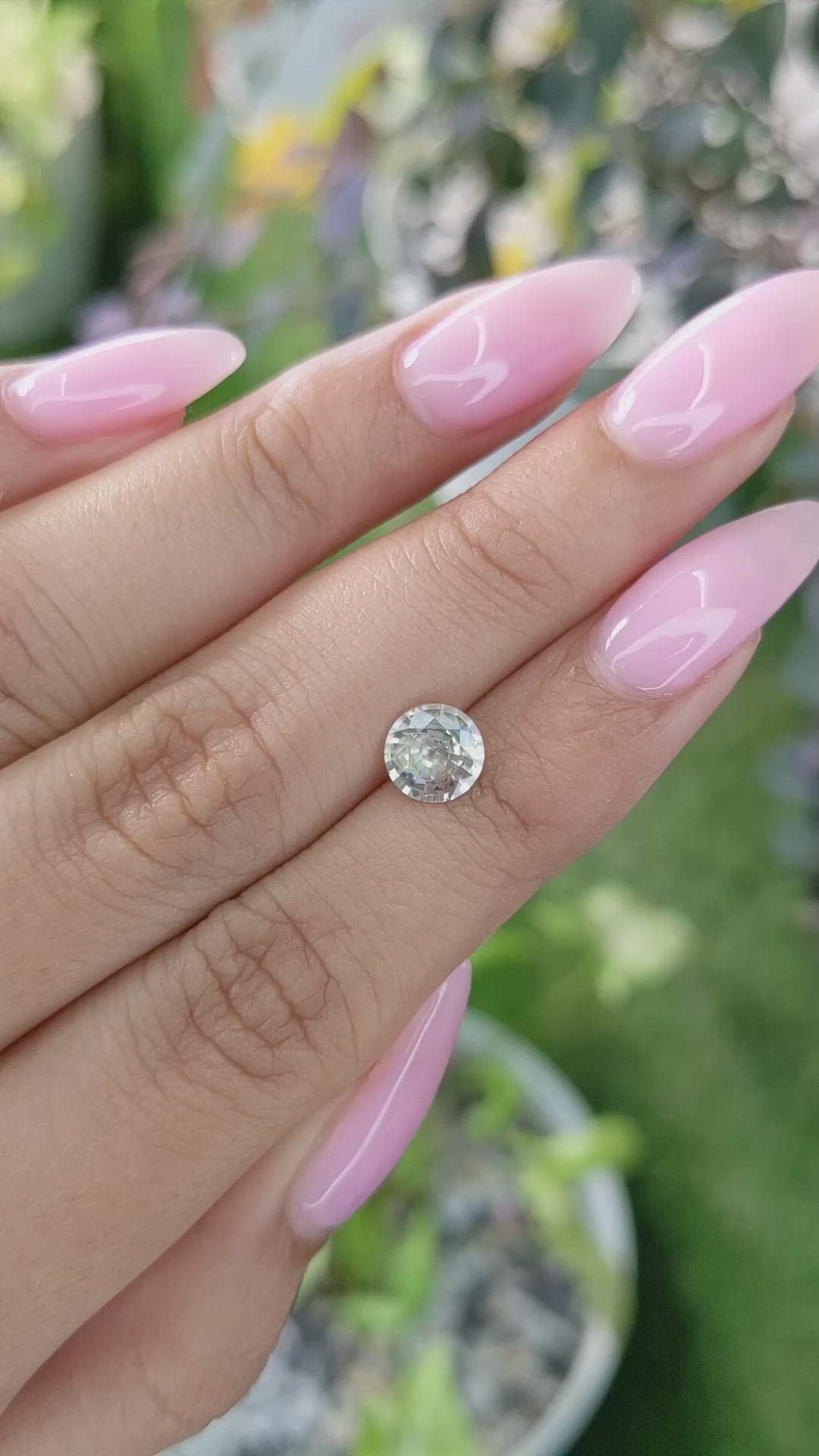 1.27 Ct. Yellow Sapphire from Ceylon (Sri Lanka) Size Video