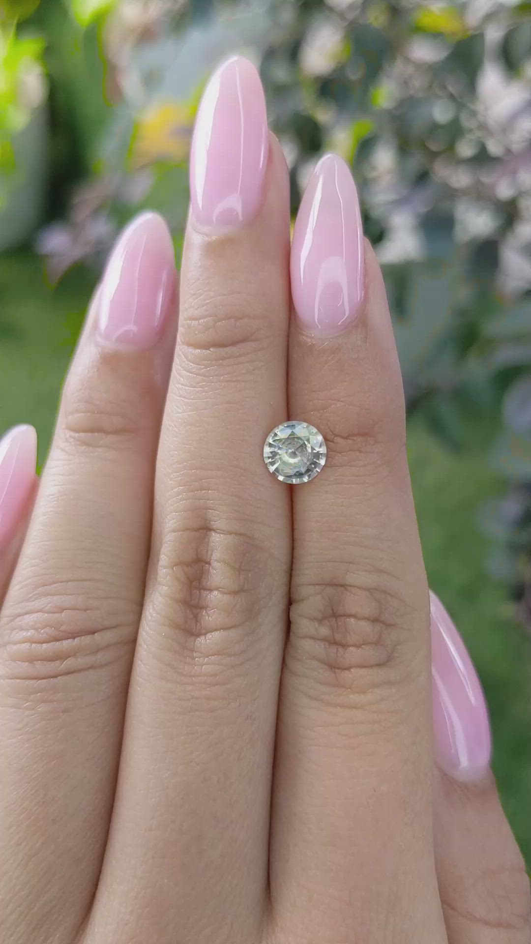 1.27 Ct. Yellow Sapphire from Ceylon (Sri Lanka) Size Video