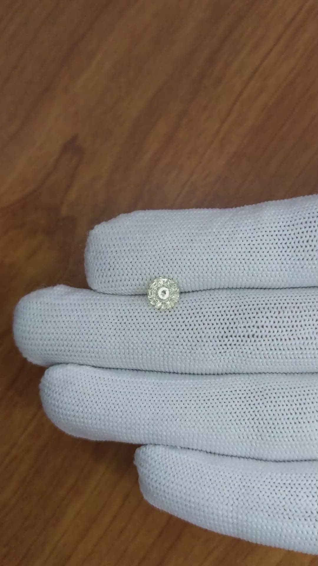 1.47 Ct. Yellow Sapphire from Ceylon (Sri Lanka) Size Video