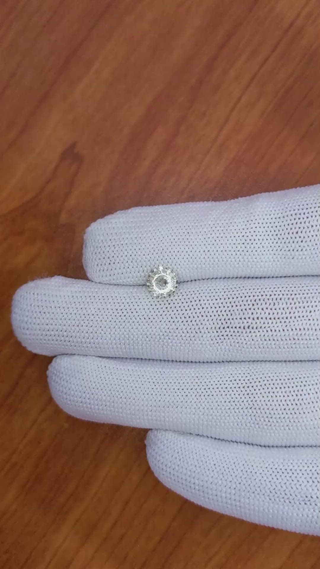 1.23 Ct. Yellow Sapphire from Ceylon (Sri Lanka) Size Video