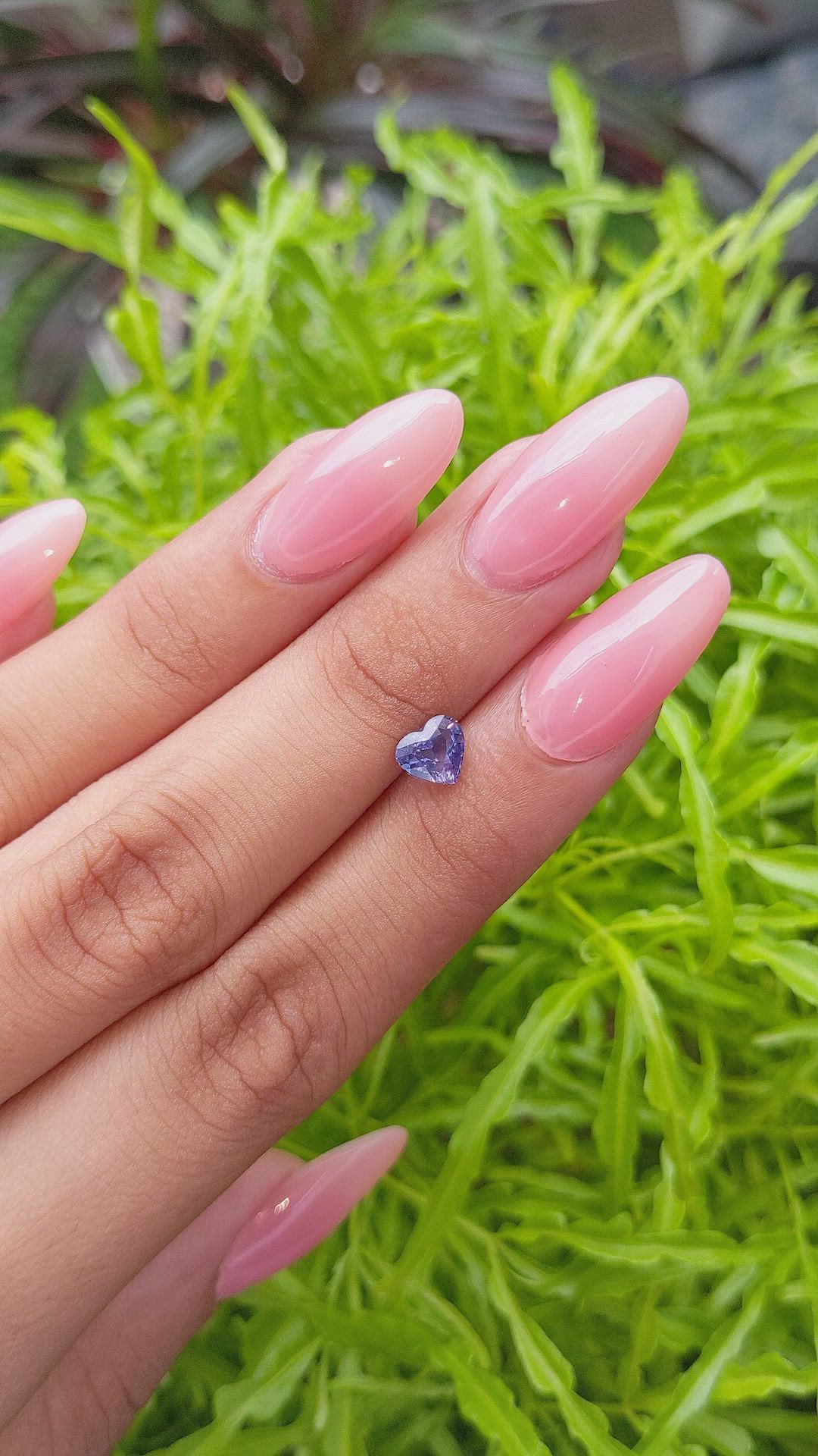 1.00 Ct. Color Change Sapphire from Tanzania Size Video