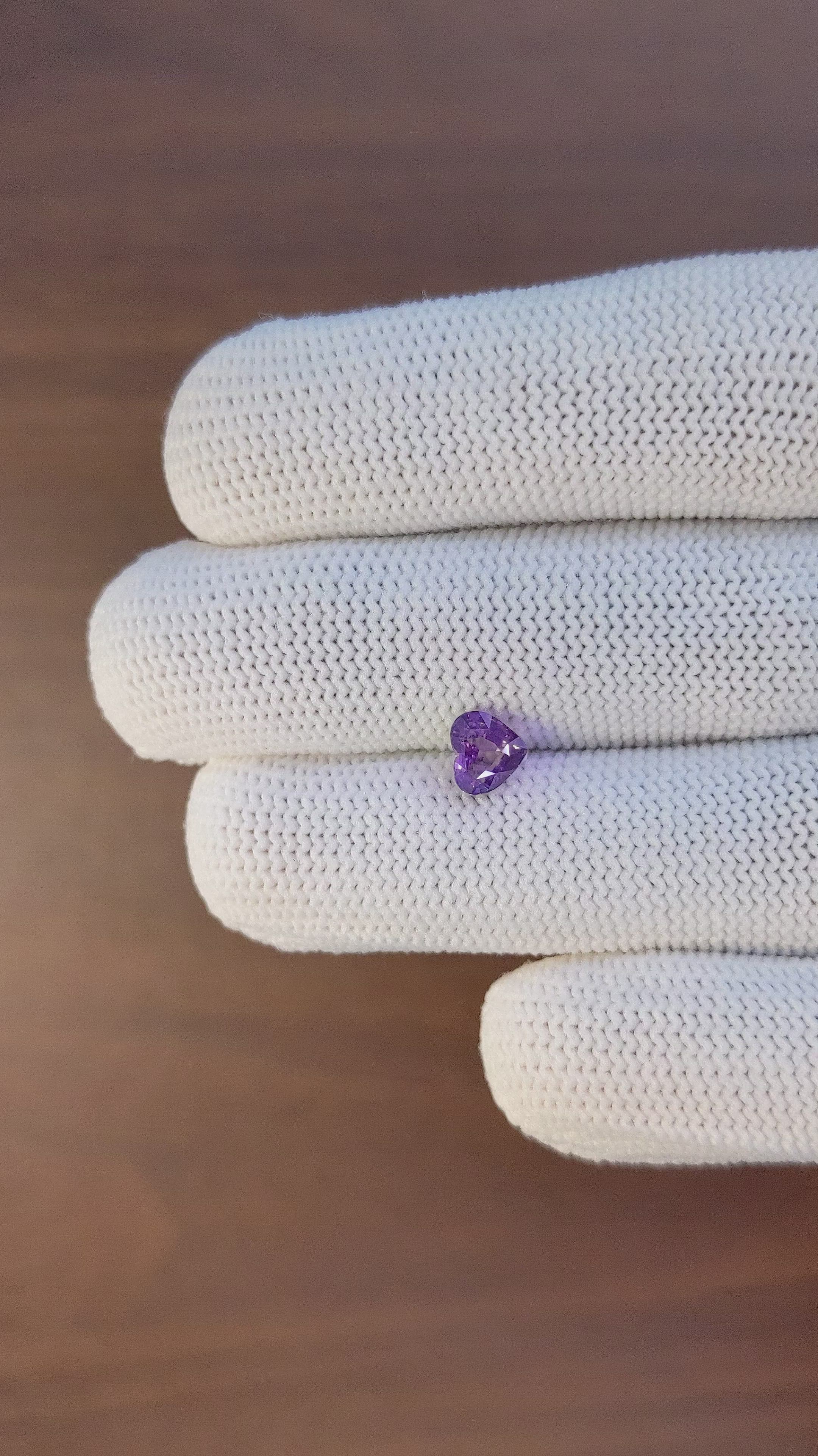 1.00 Ct. Color Change Sapphire from Tanzania Size Video